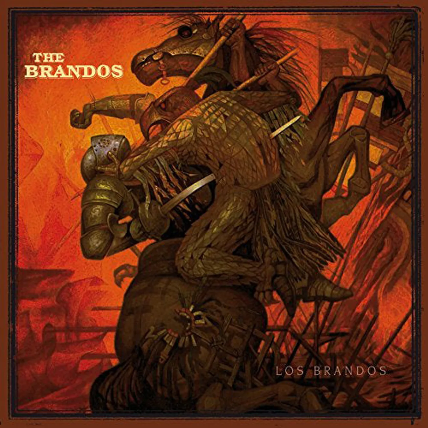 The Brandos, The LP - Los Brandos (Vinyl)