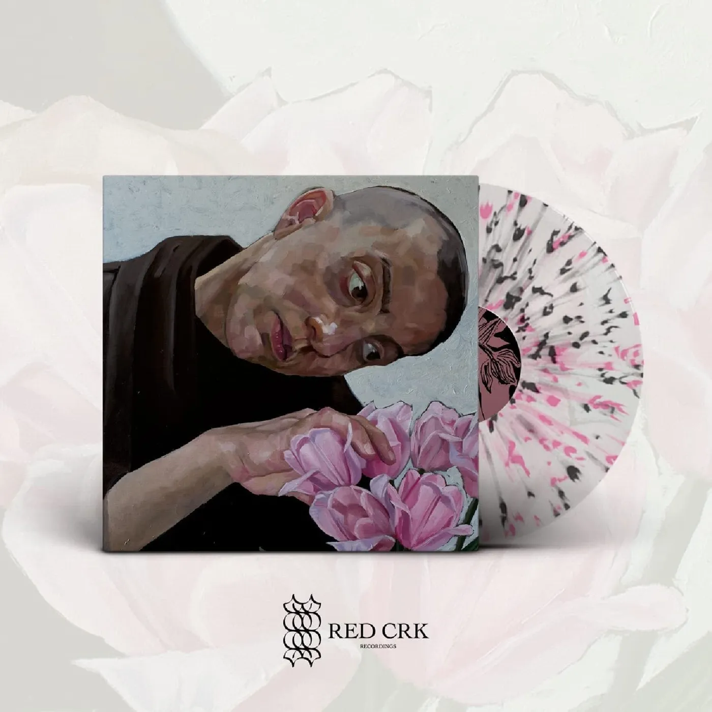 Birds In Row LP - Gris Klein (Clear/Black/Pink Splatter Vinyl)