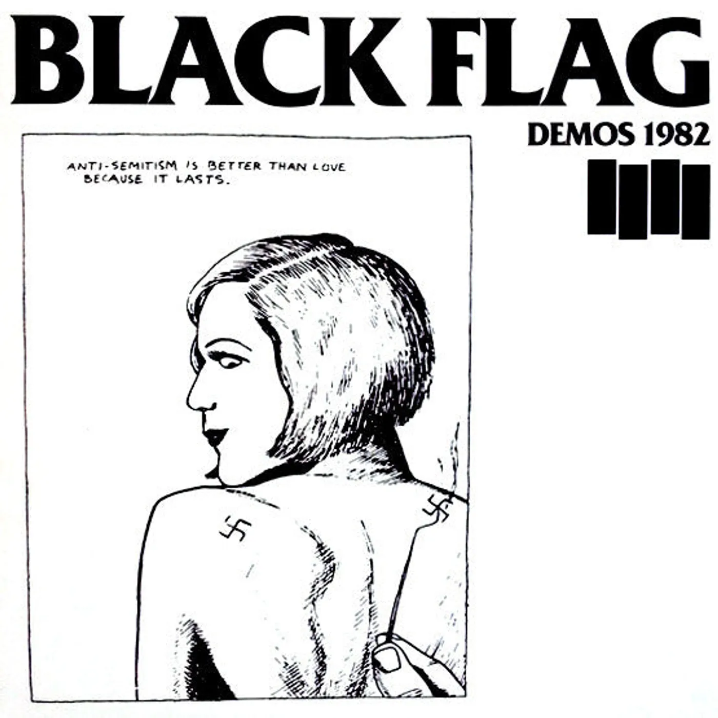Black Flag LP - Demos 1982 (Vinyl)
