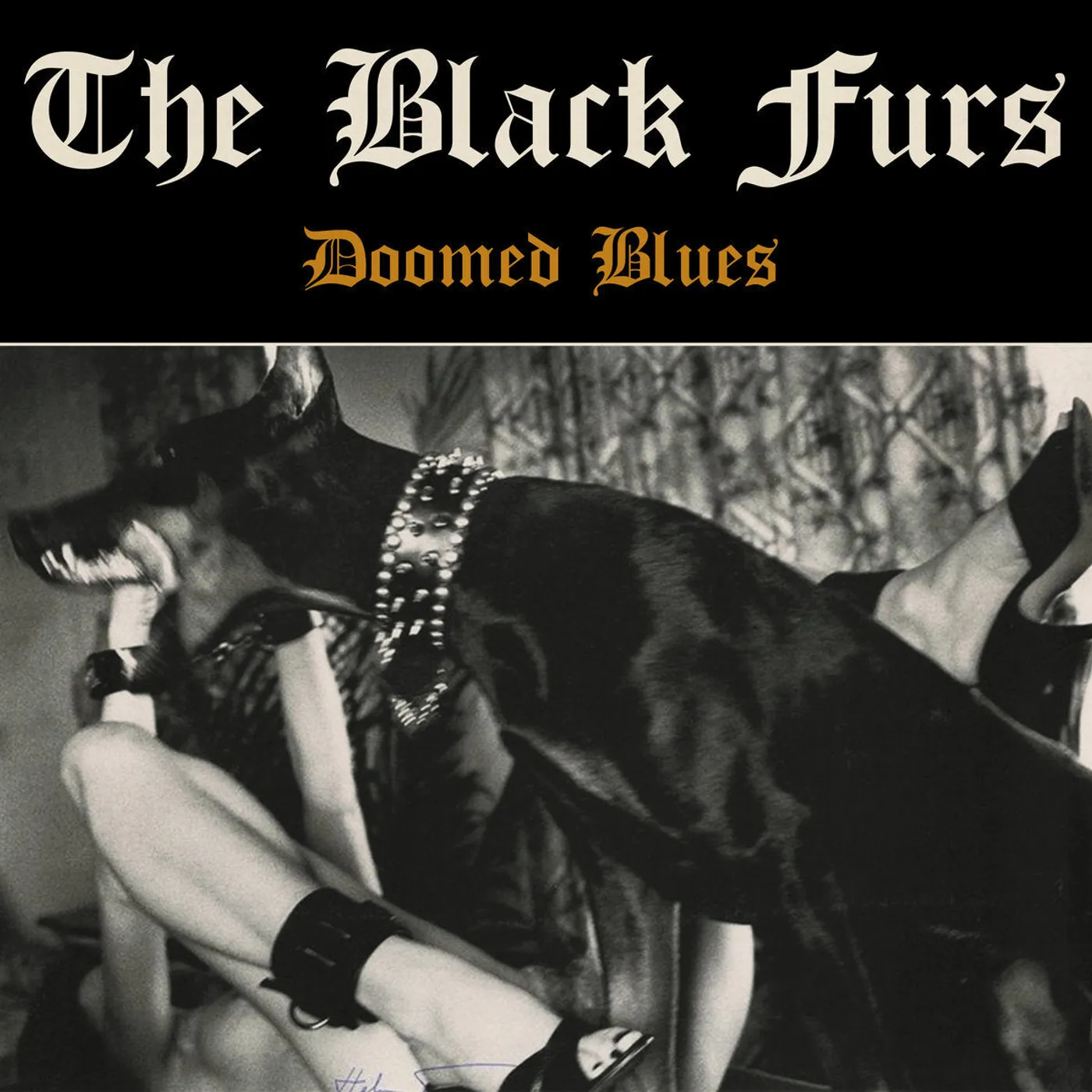 Black Furs, The LP - Doomed Blues (Vinyl)
