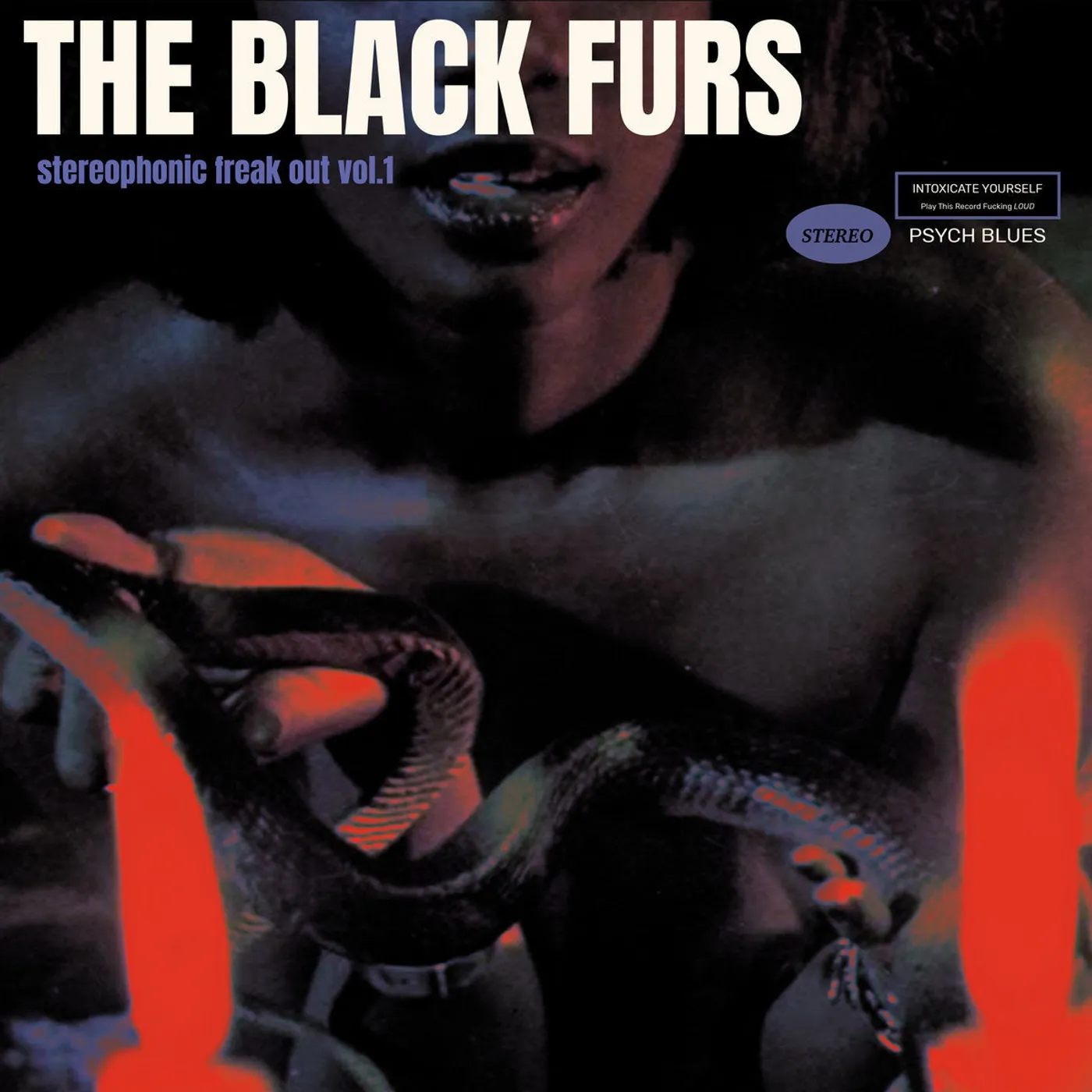 Black Furs, The LP - Stereophonic Freak Out Vol. 1 (Vinyl)