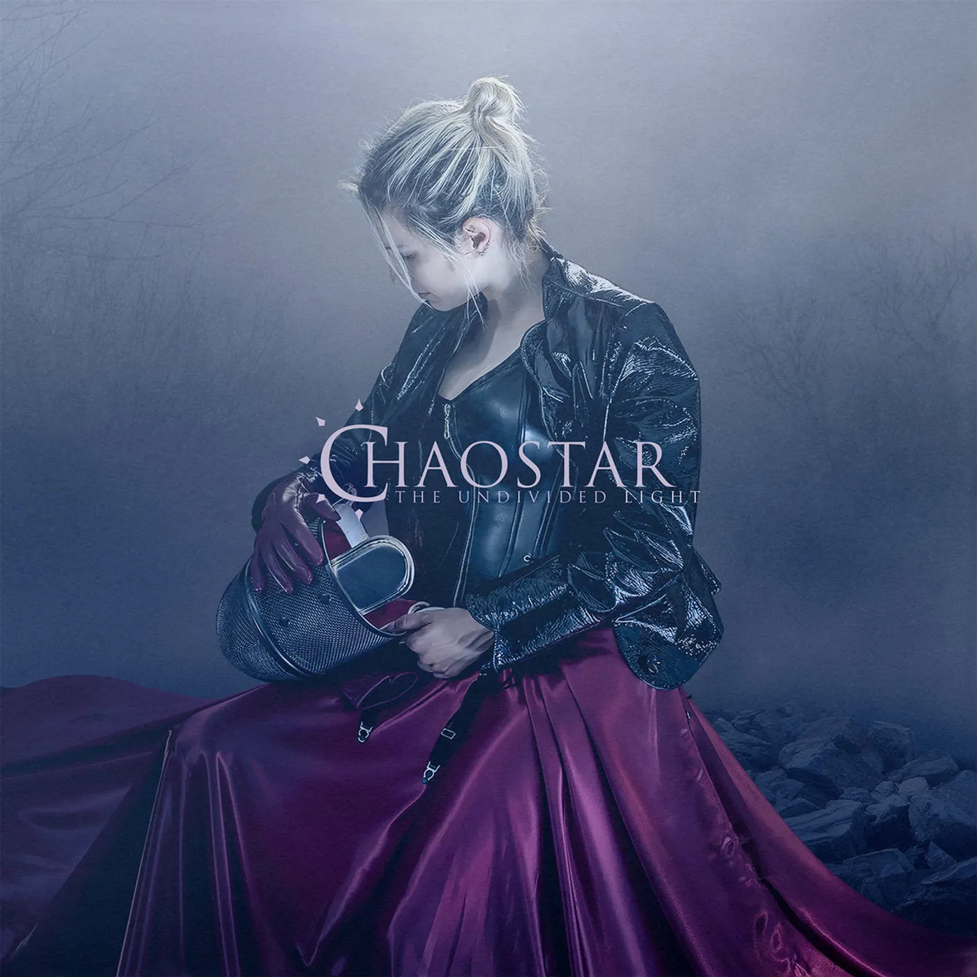 Chaostar LP - The Undivided Light (Clear, Red, Blue Mix Vinyl)