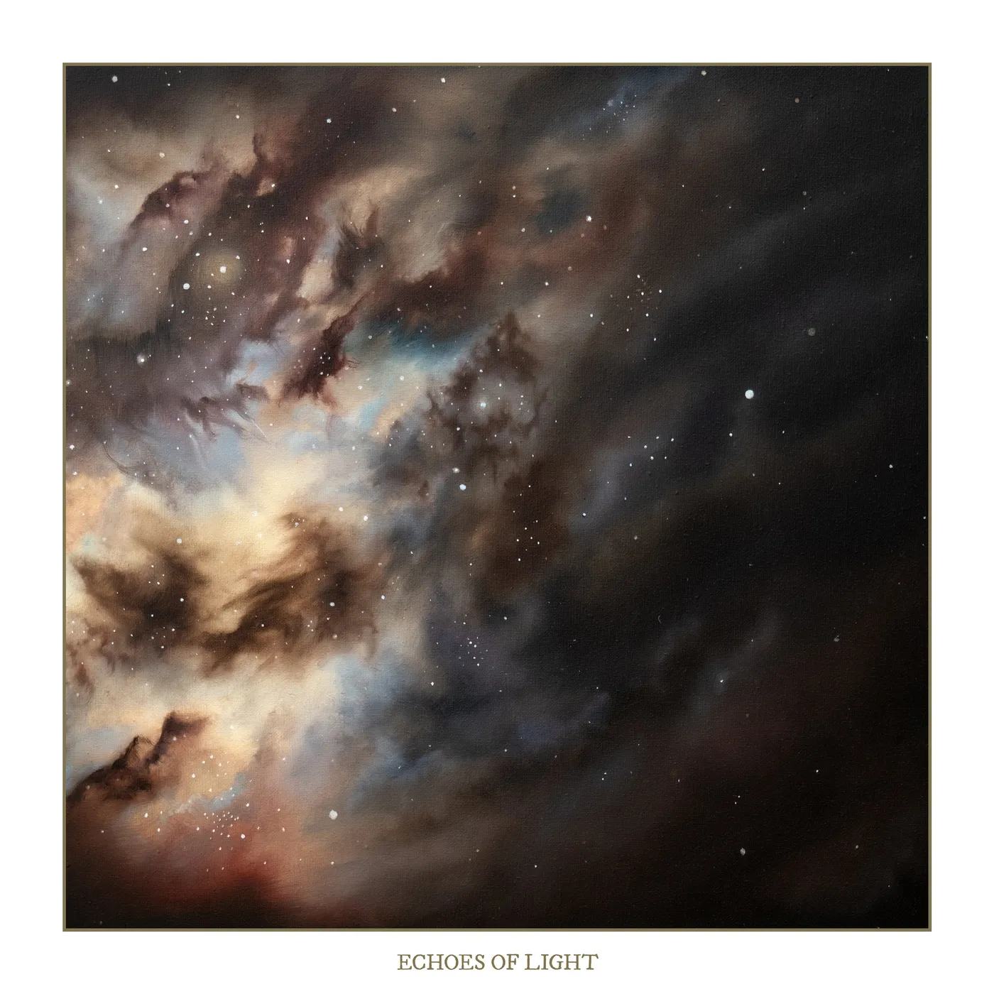 Chapel Of Disease LP - Echoes Of Light (Gold Vinyl)