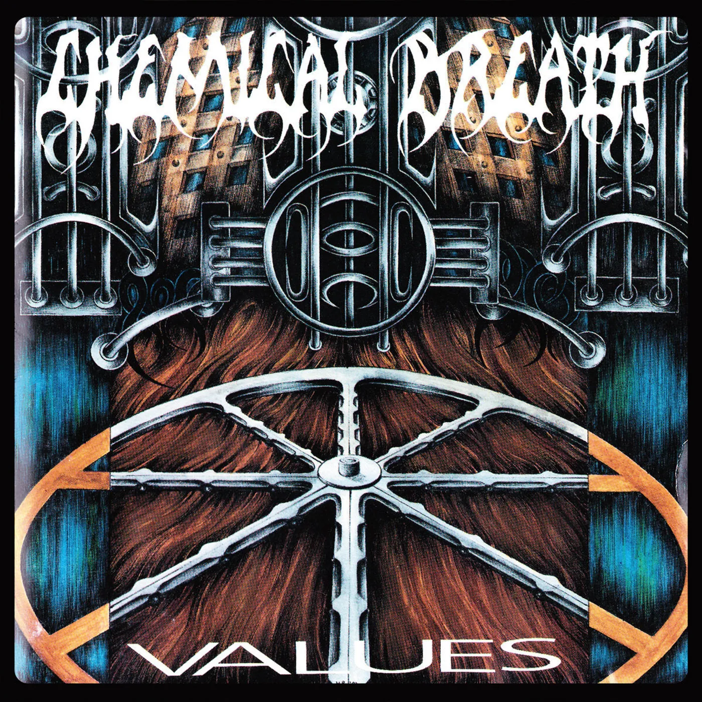 Chemical Breath LP - Values (Light Blue Vinyl)