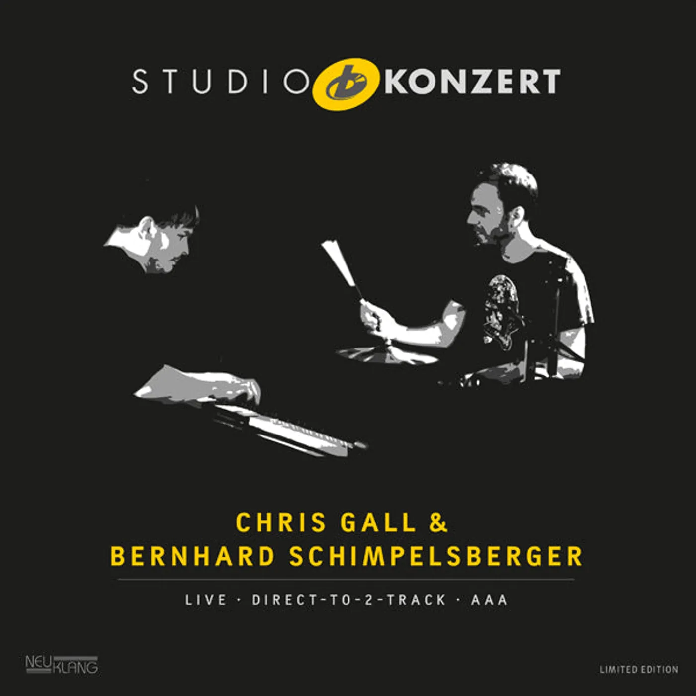 Chris Gall & Bernhard Schimpelsberger LP - Studio Konzert (Vinyl)