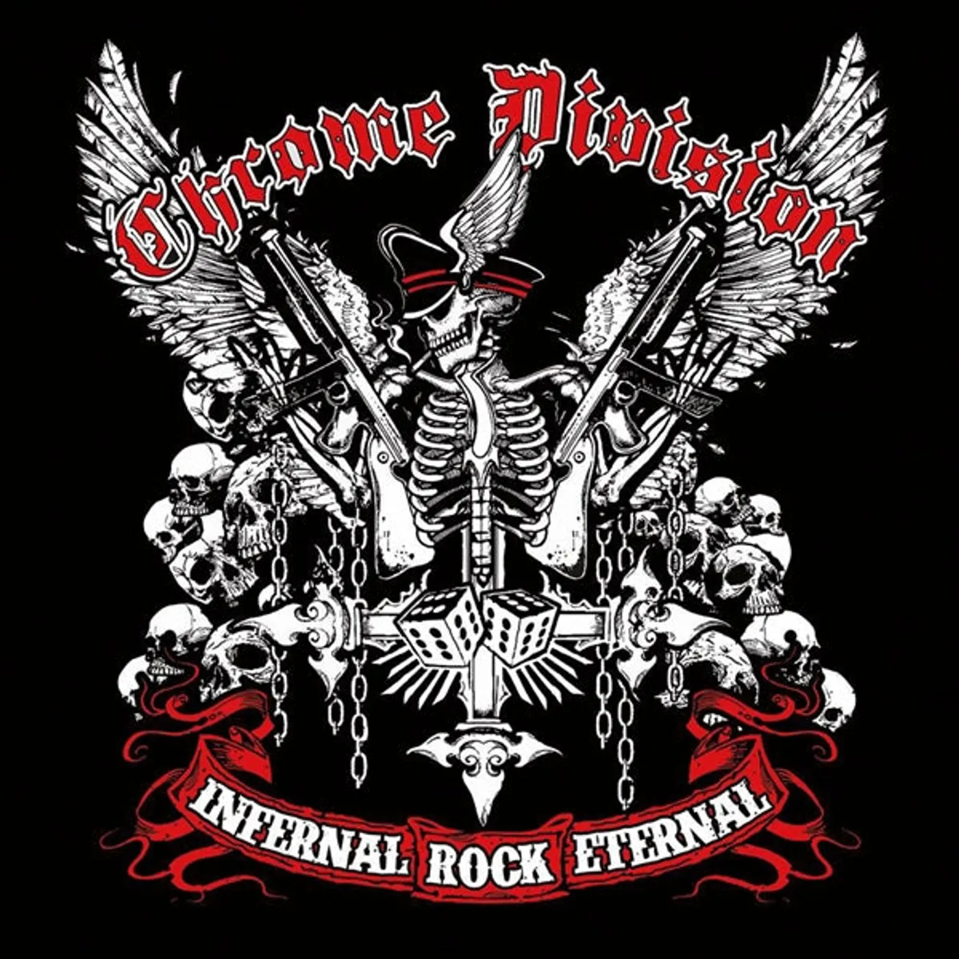 Chrome Division LP - Infernal Rock Eternal (Vinyl)