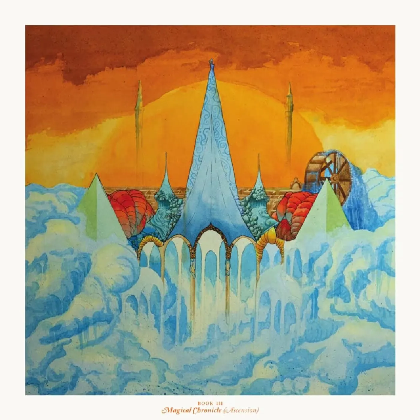 The Chronicles of Father Robin, The LP - The Songs & Tales Of Airoea â€“ Book 3