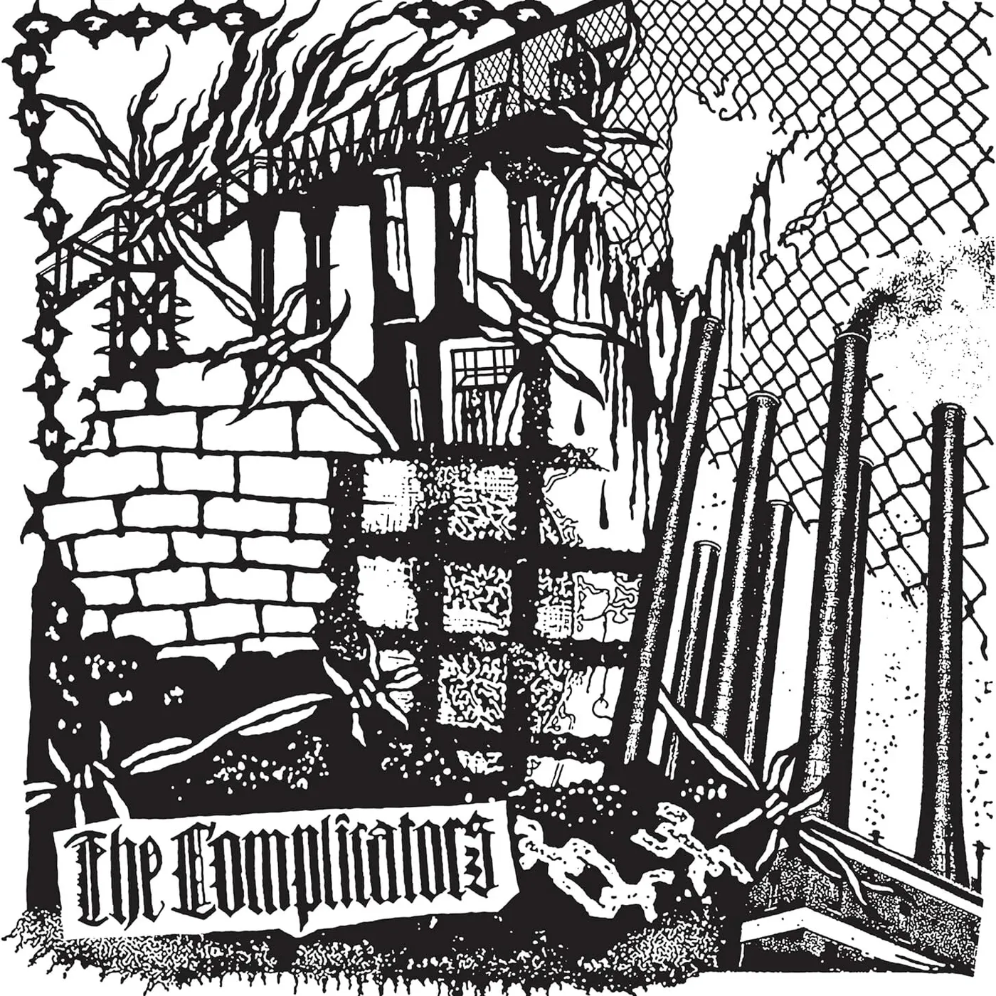 The Complicators, The LP - Complicators, The (Vinyl)