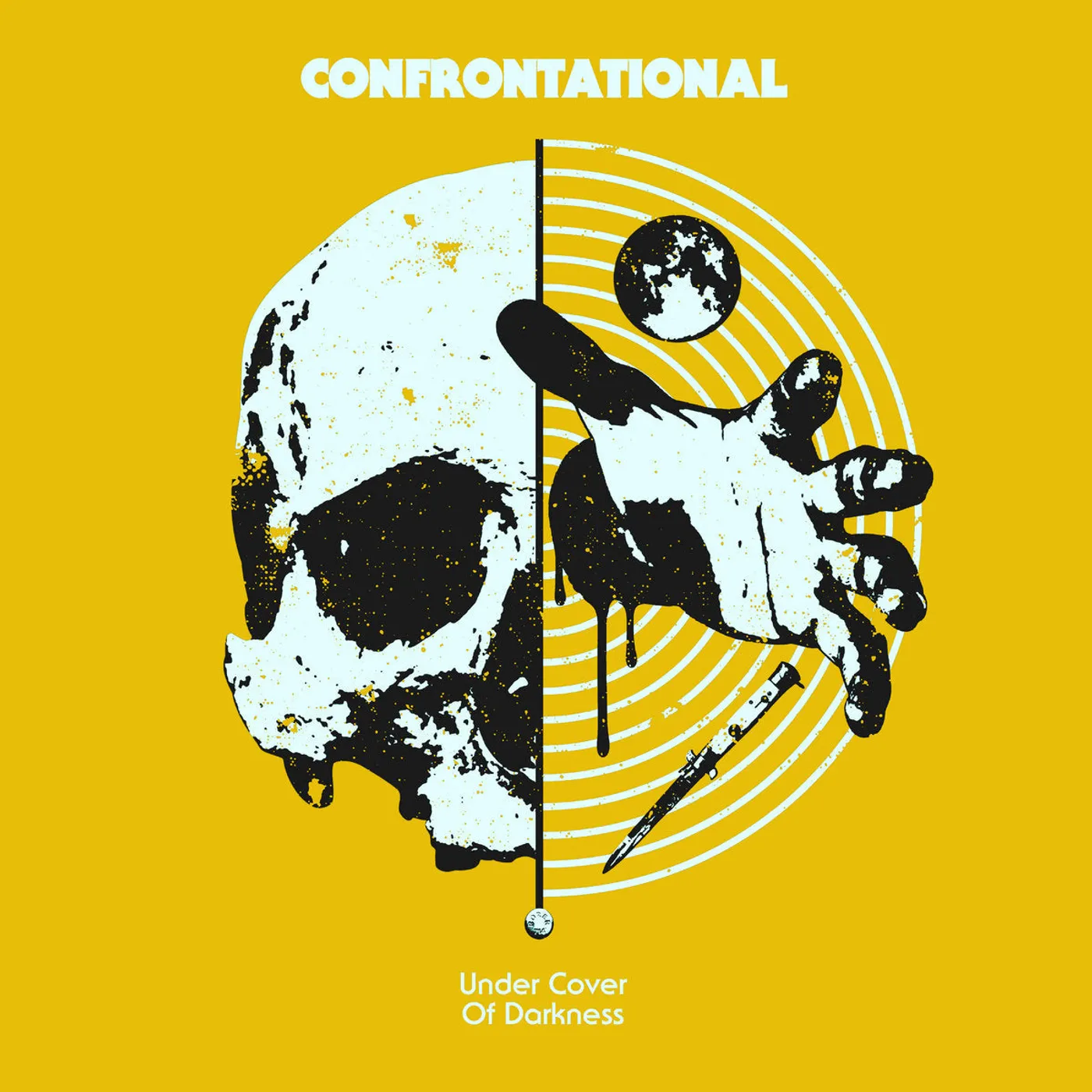 Confrontational LP - Under Cover Of Darkness (Vinyl)