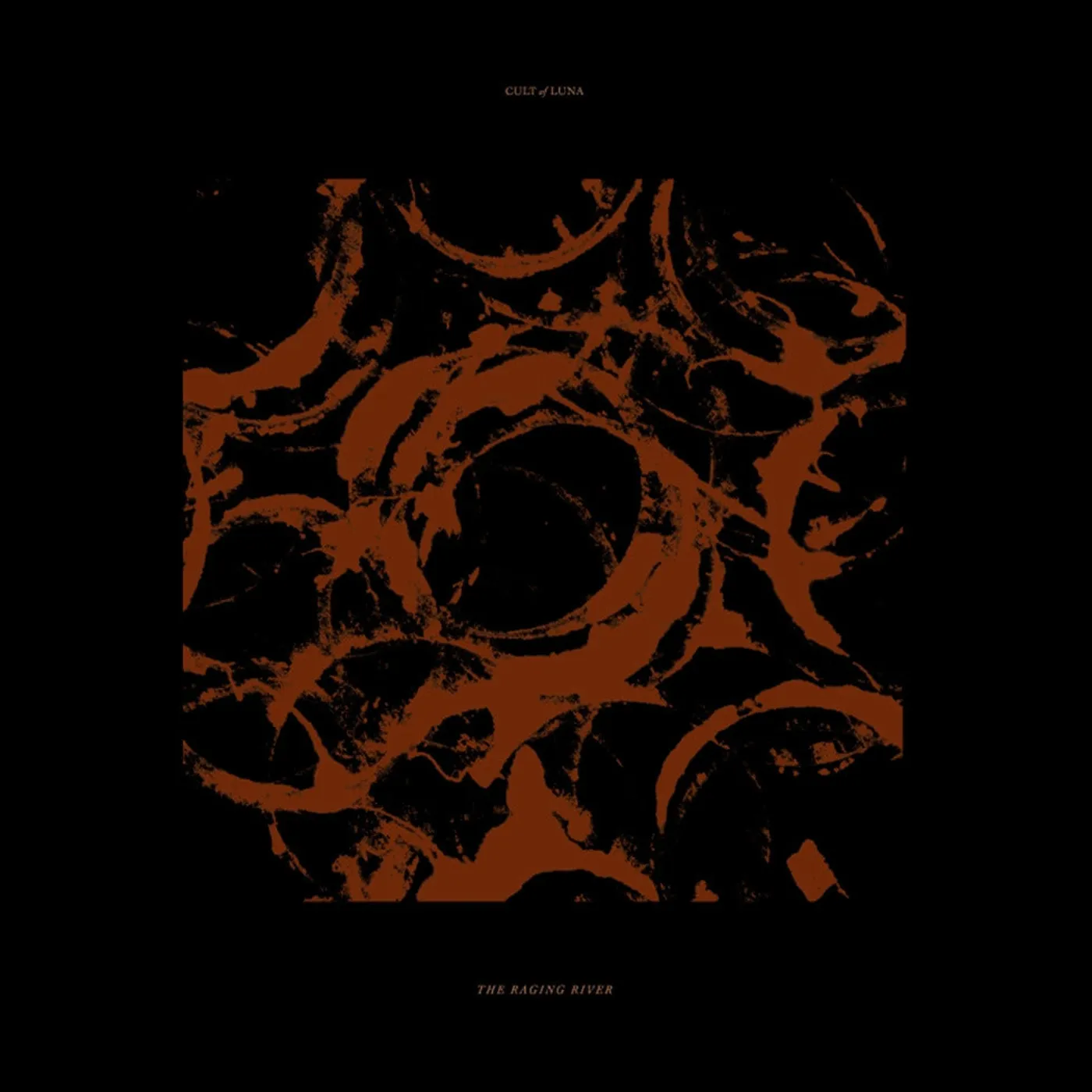 Cult Of Luna LP - The Raging River (A-Side / B-Side W/ White & Blood Red Vinyl)