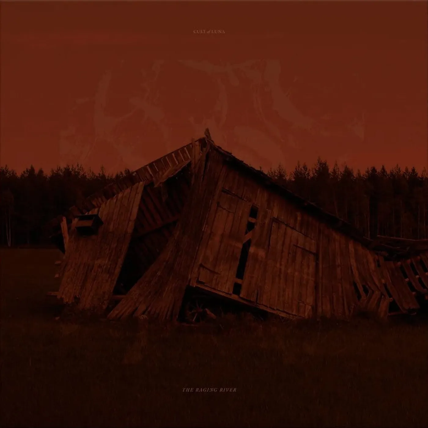 Cult Of Luna LP - The Raging River (Half/Half - Transparent & Brown Vinyl)