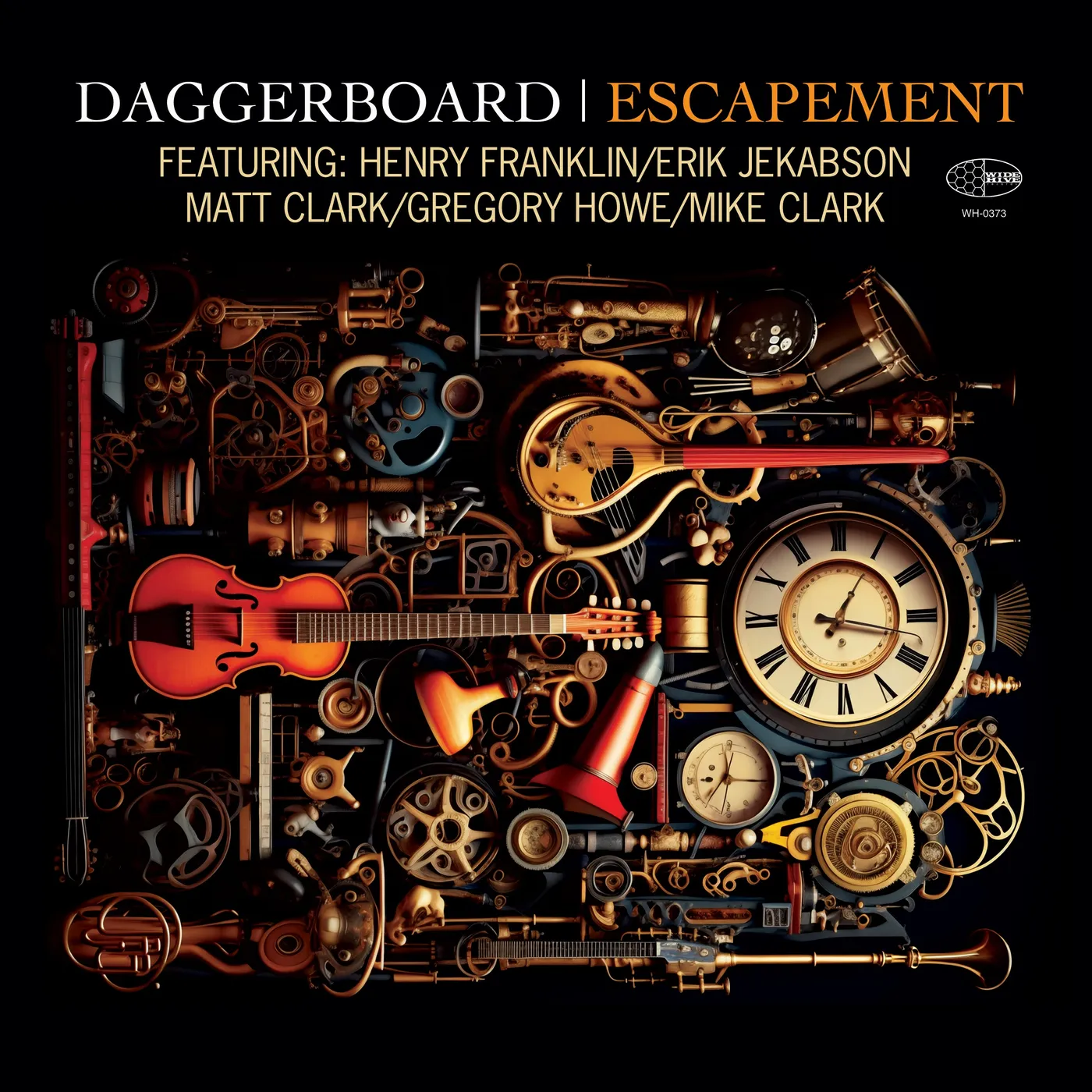 Daggerboard LP - Escapement Featuring Henry Franklin Erik Jekabson Matt Clark Gregory Howe And Mike Clark (Vinyl)