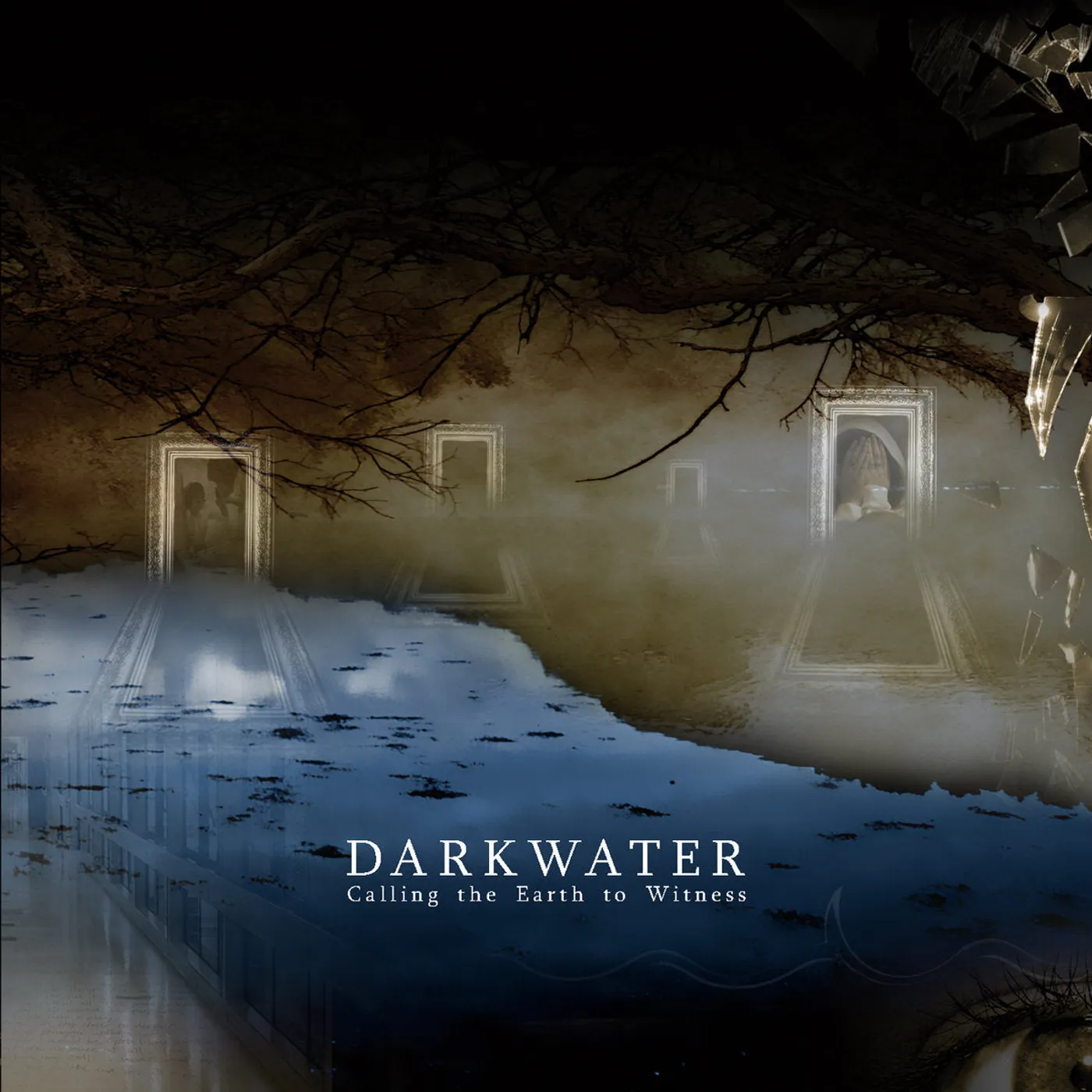 Darkwater LP - Calling The Earth To Witness (Vinyl)