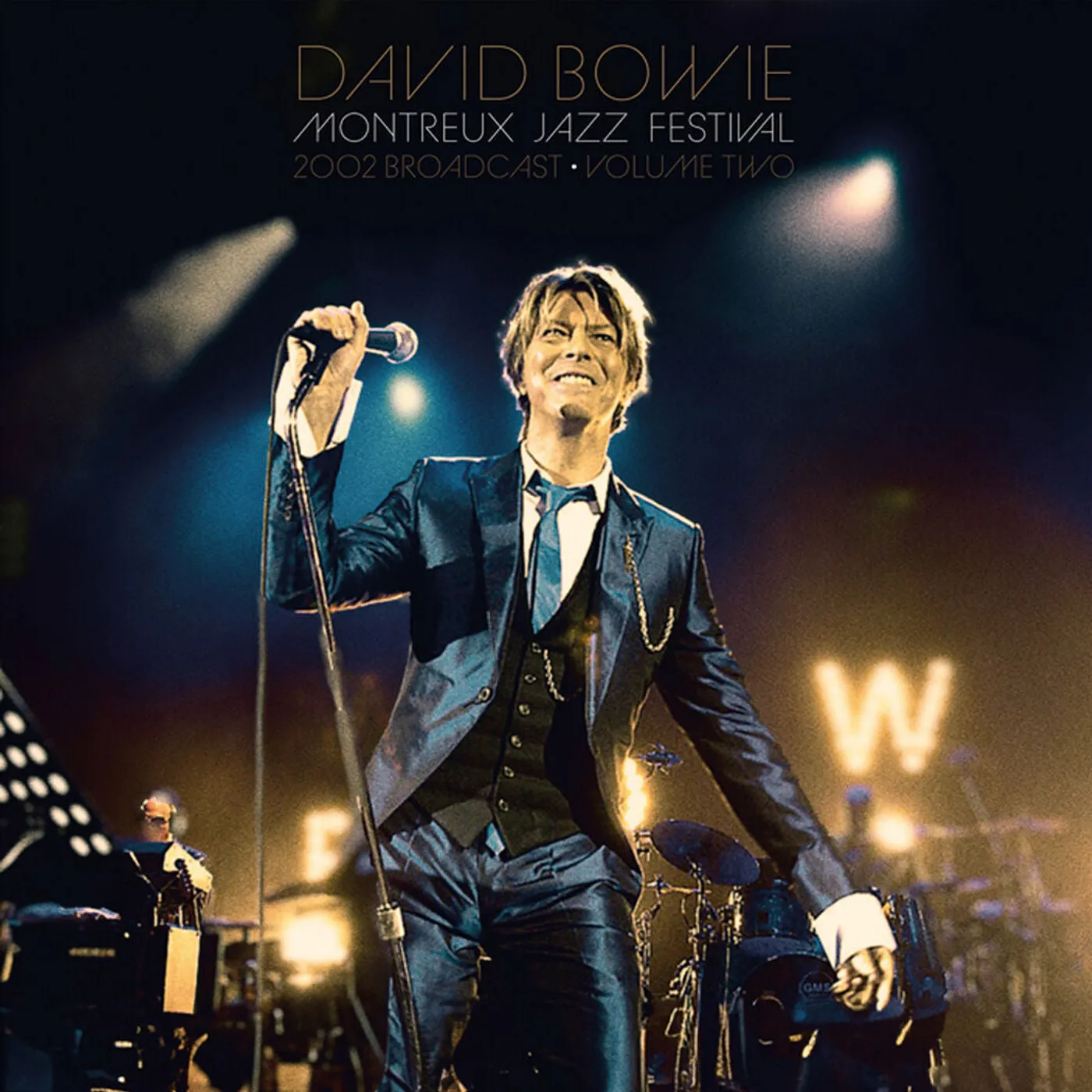 David Bowie LP - Montreux Jazz Festival Vol.2 (Clear Vinyl 2Lp)