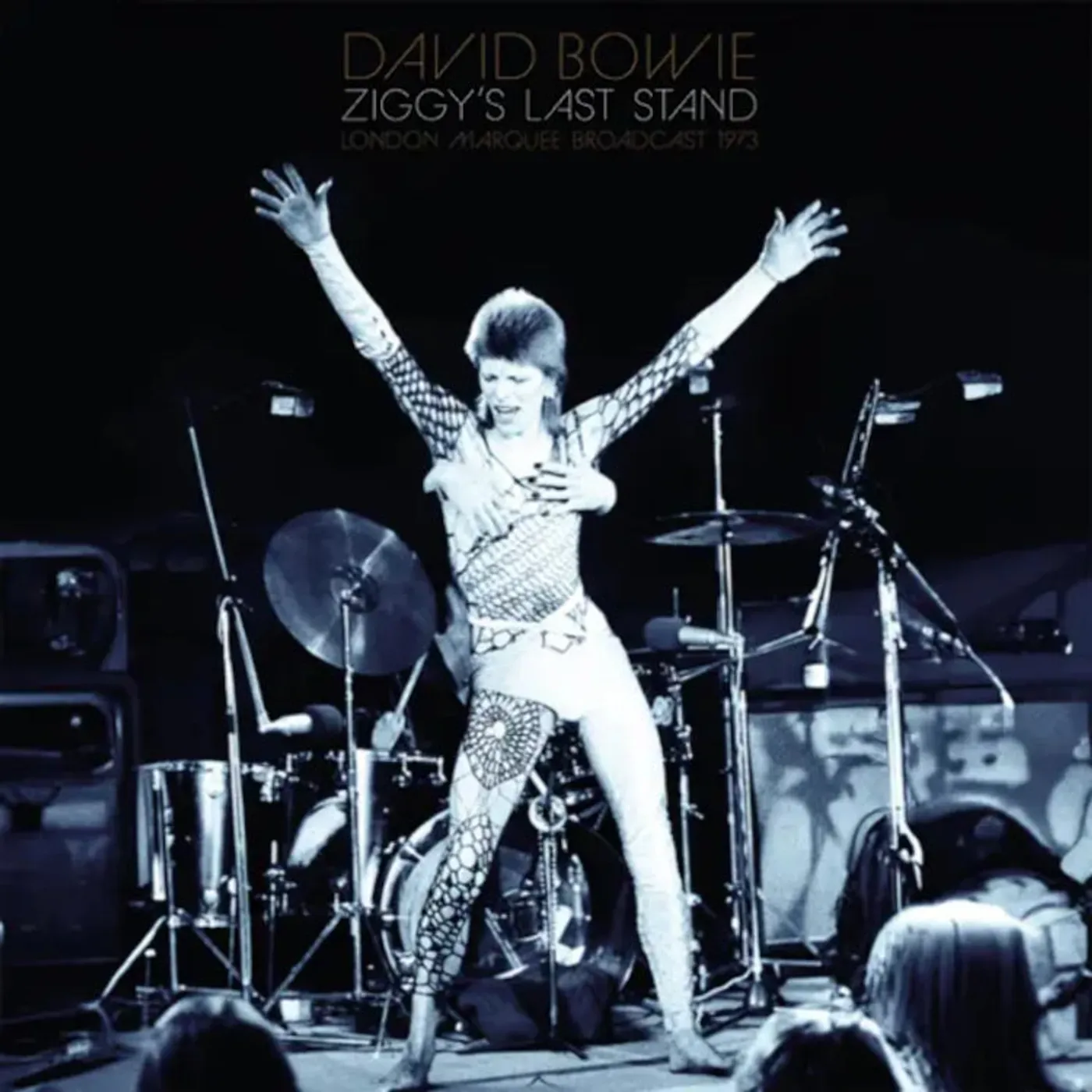 David Bowie LP - Ziggy'S Last Stand (Clear Vinyl 2Lp)