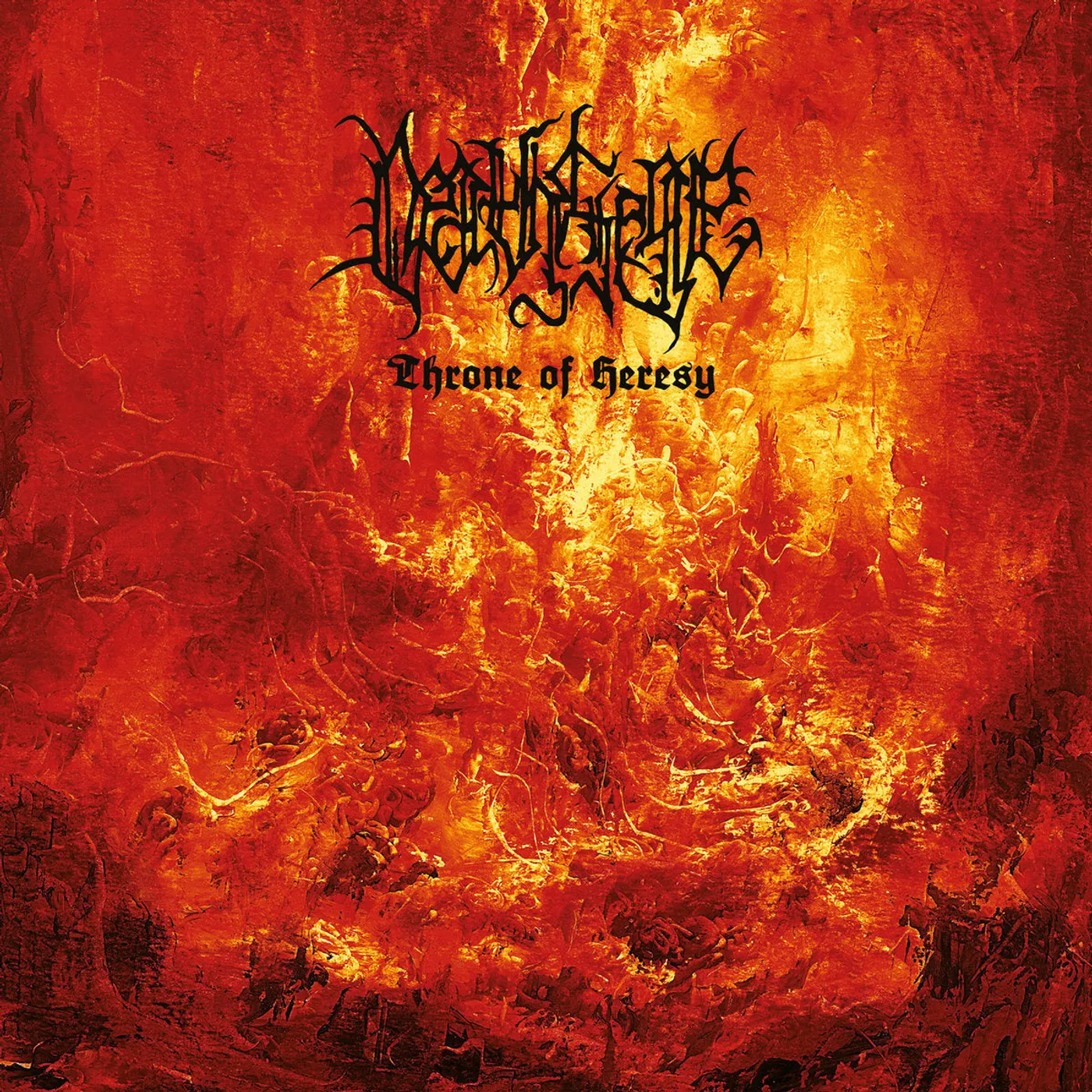Deathsiege LP - Throne Of Heresy (Vinyl)