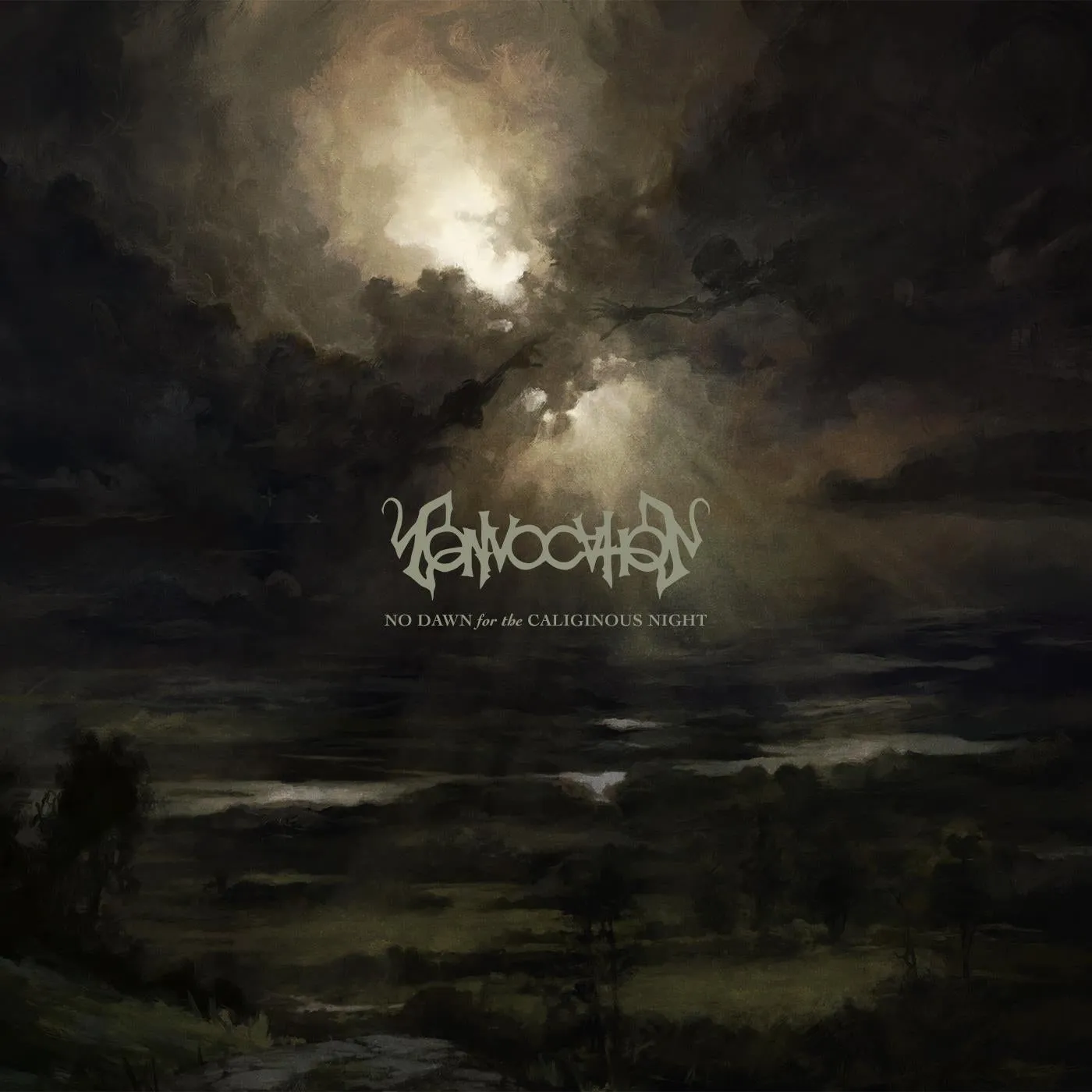 The Convocation LP - No Dawn For The Caliginous Night (Ltd.Clear Vinyl)