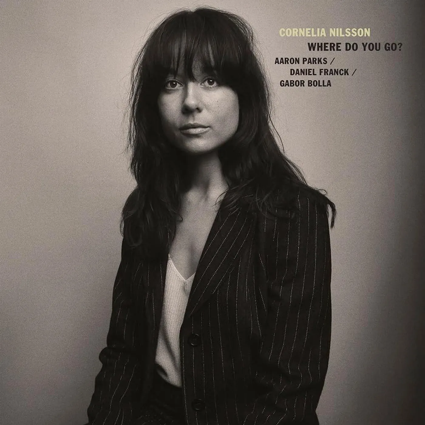 Cornelia Nilsson LP - Where Do You Go? [Vinyl]