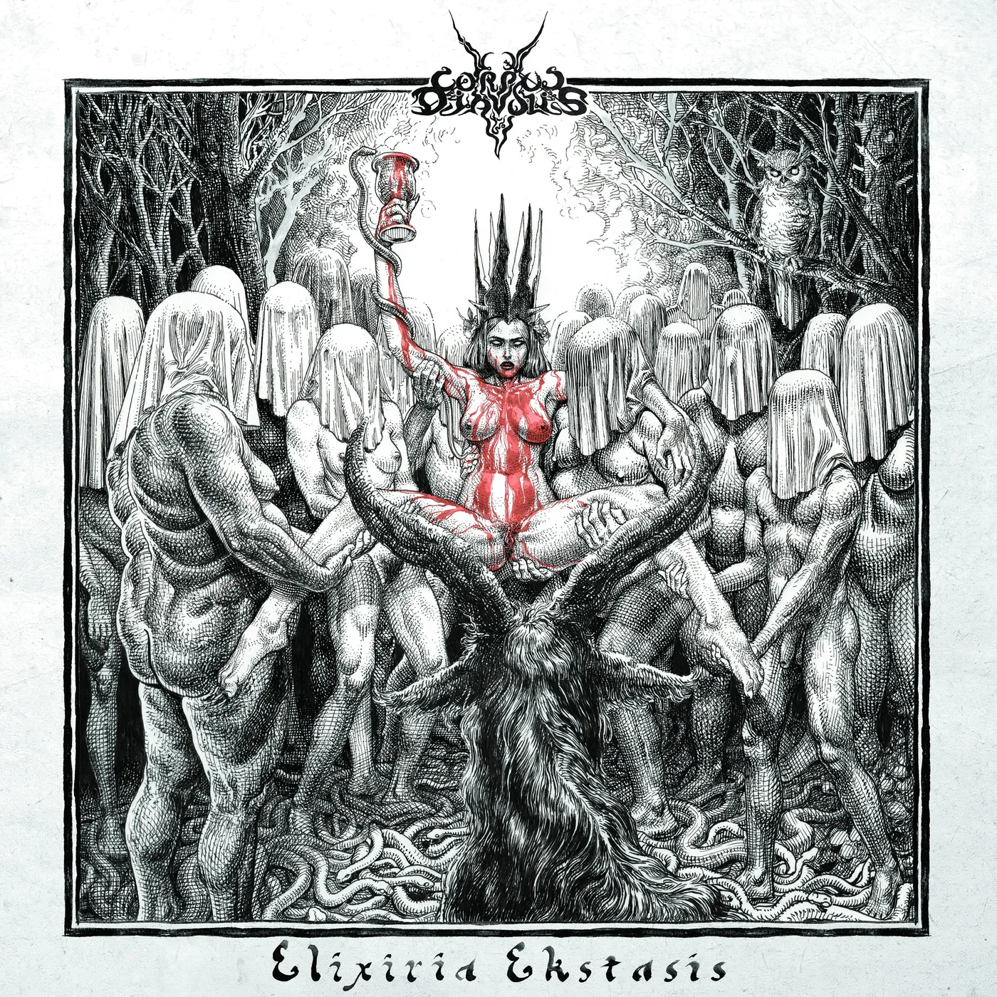 Corpus Diavolis LP - Elixiria Ekstasis (2Lp) (Vinyl)