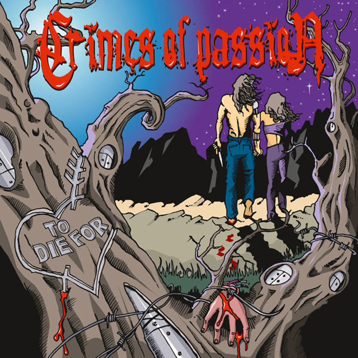 Crimes Of Passion LP - To Die For (2Lp) (Vinyl)