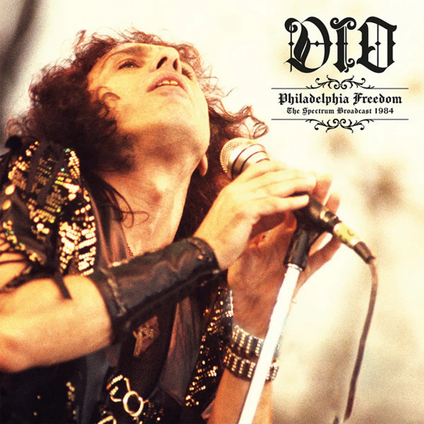 Dio LP - Philadelphia Freedom (Clear Vinyl 2Lp)