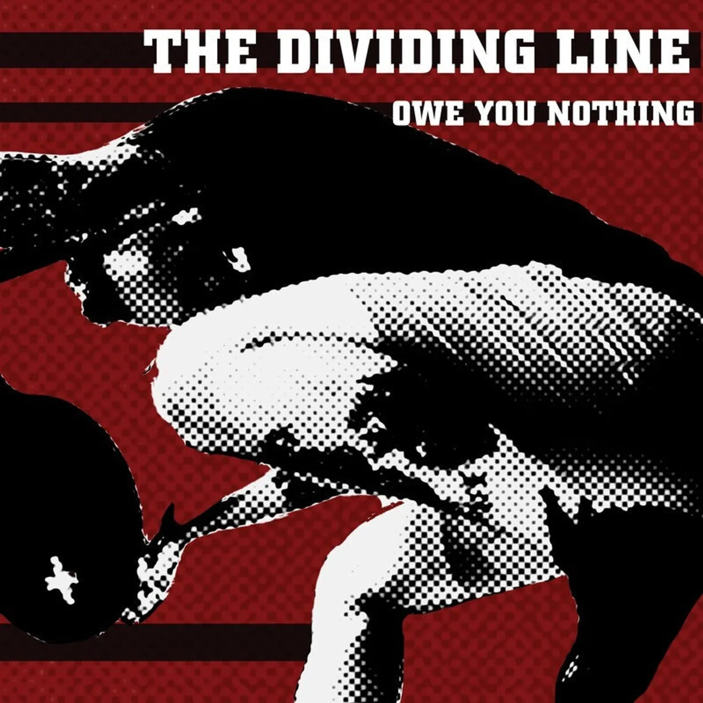 The Dividing Line, The LP - Owe You Nothing (White Vinyl)