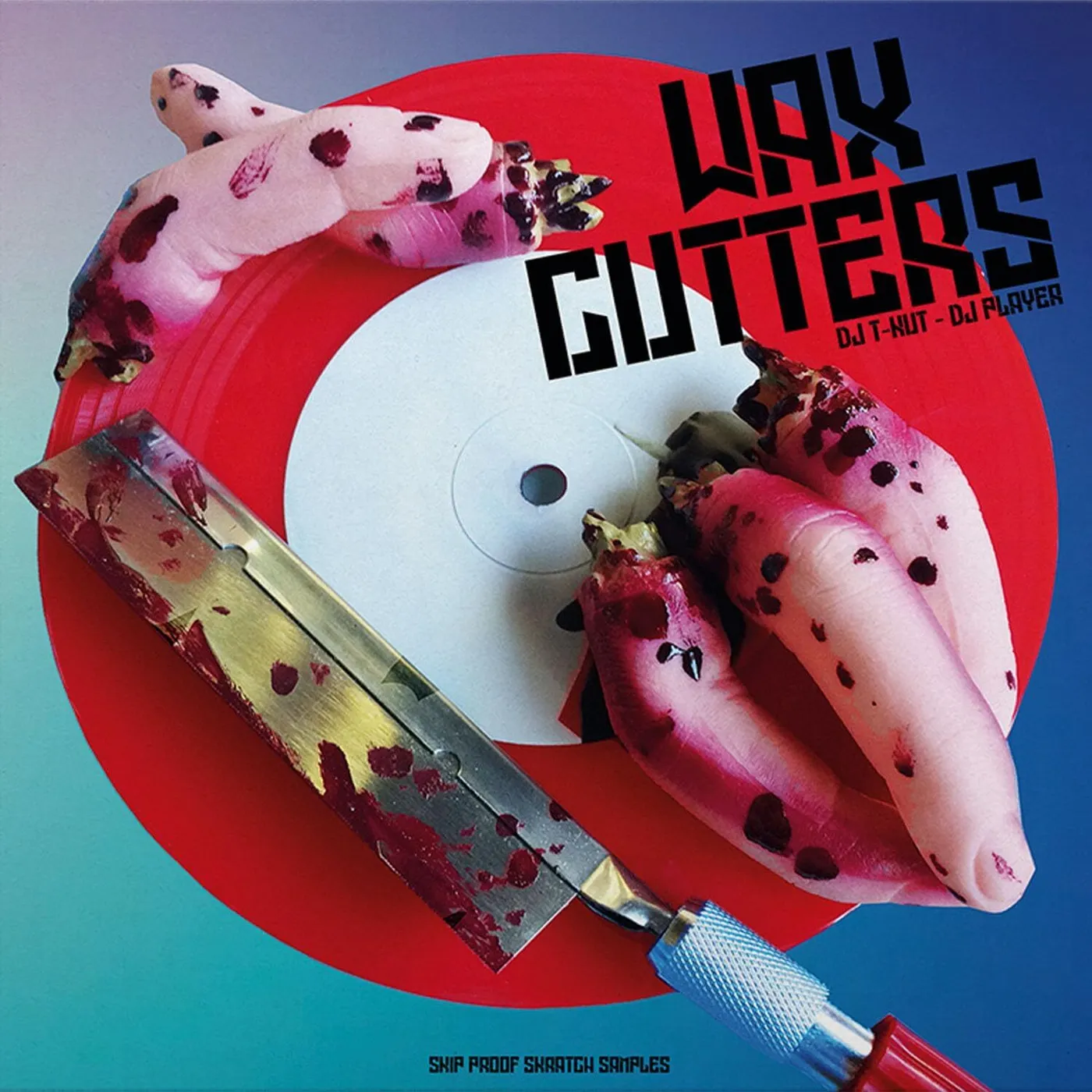 Dj T-Kut & Dj Player LP - Wax Cutters (Black Vinyl)
