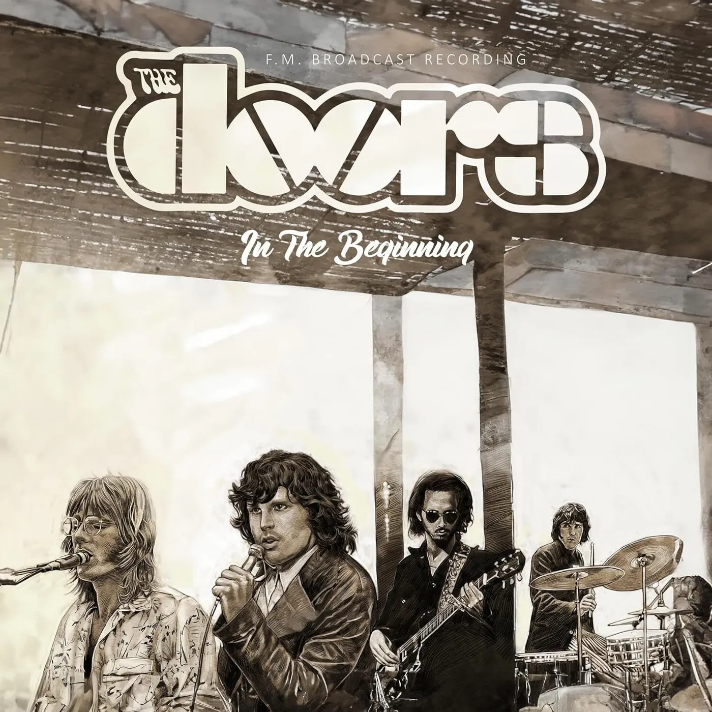 The Doors  LP - In The Beginning (Clear Vinyl)