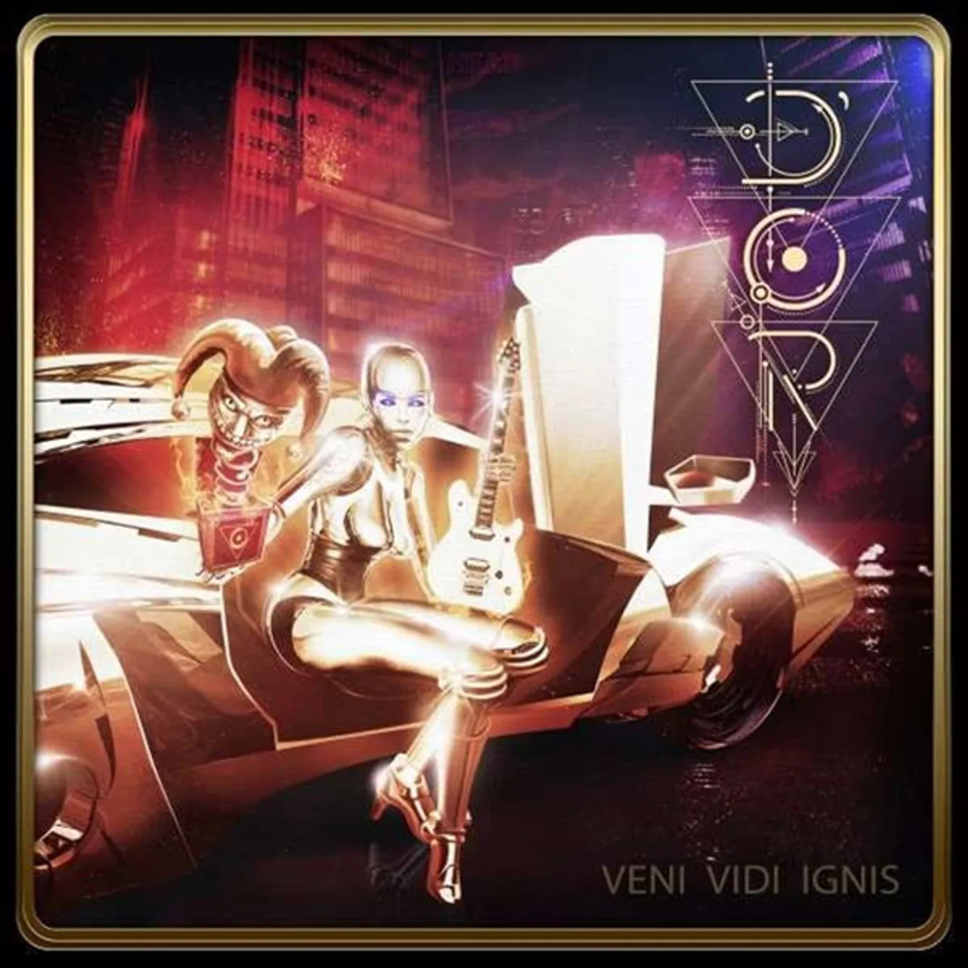 D'Or LP - Veni Vidi Ignis (Vinyl)
