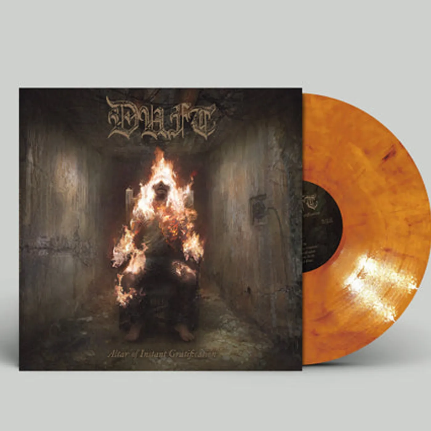 Duft LP - Altar Of Instant Gratification (Orange Marbled Vinyl)