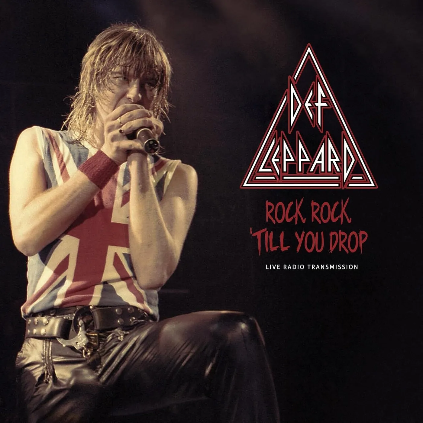 Def Leppard LP - Rock, Rock `Till You Drop (Transparent Vinyl)