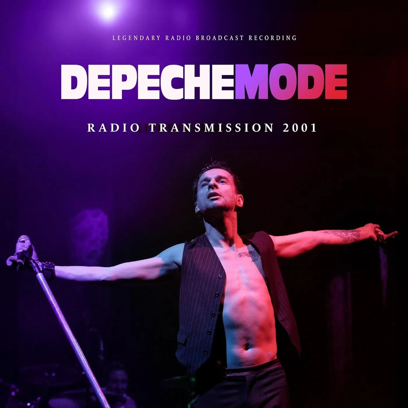 Depeche Mode LP - Radio Transmission 2001 (Pink Vinyl)