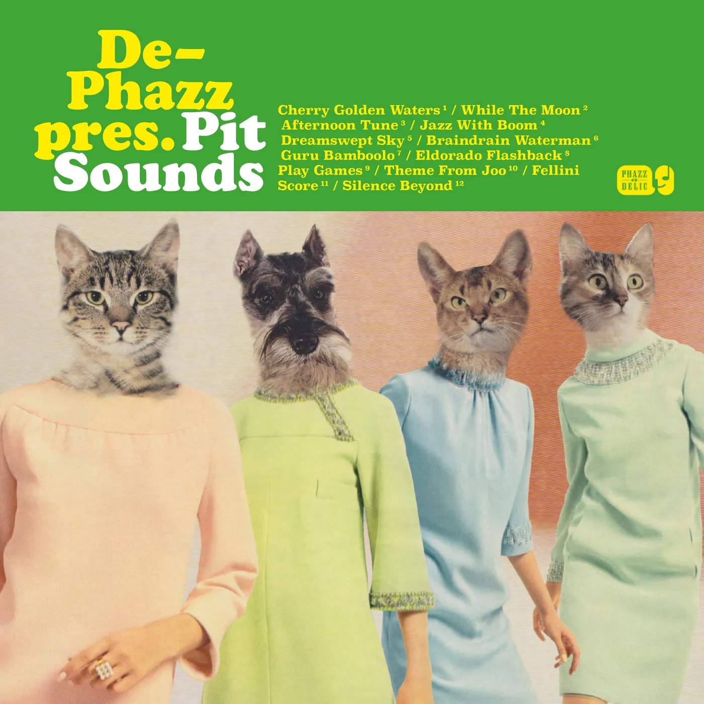 De-Phazz LP - Pit Sounds (Vinyl)
