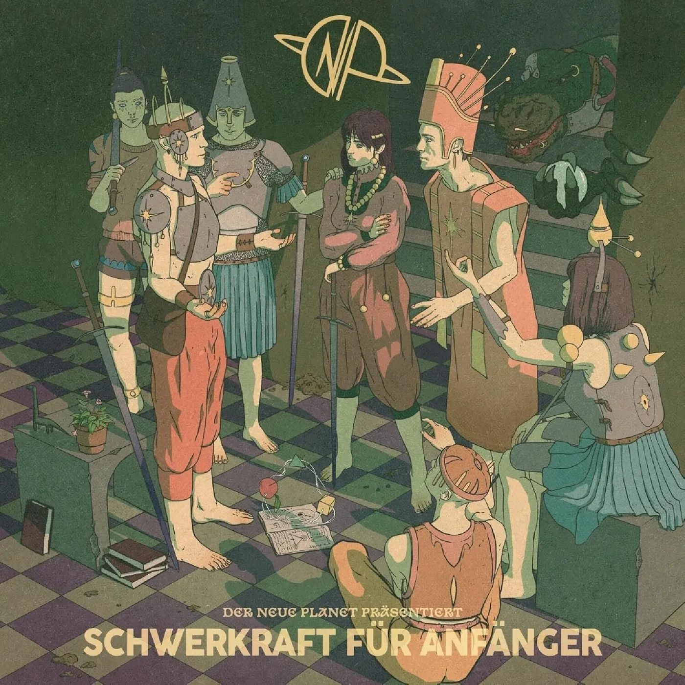 Der Neue Planet LP - Schwerkraft Für Anfänger (Vinyl)