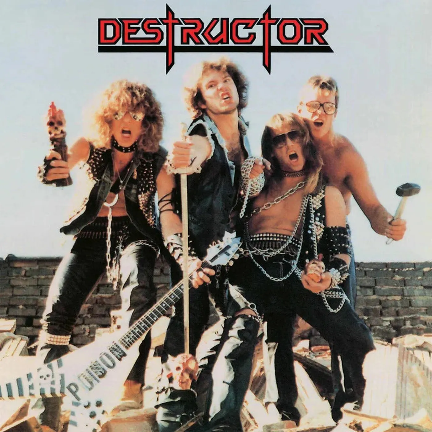 Destructor LP - Maximum Destruction (2Lp) (Vinyl)