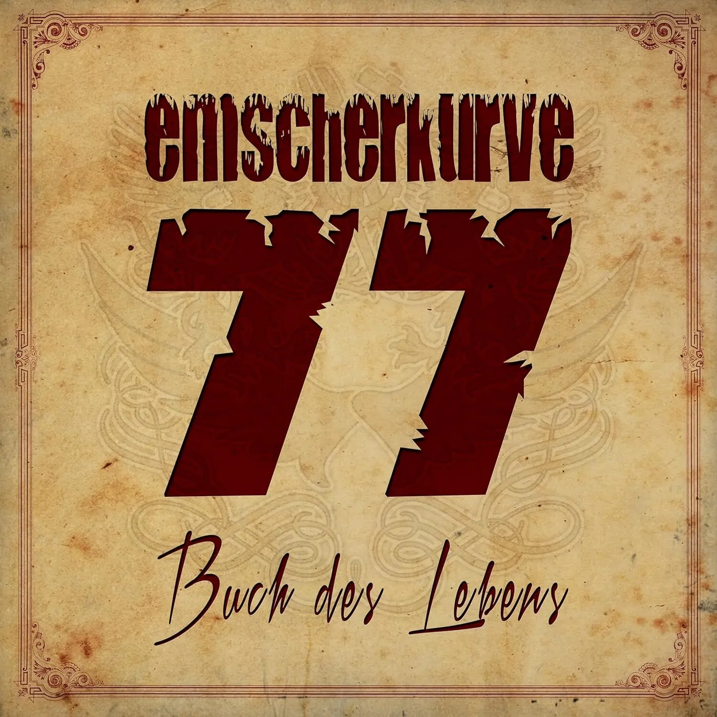 Emscherkurve 77 LP - Buch Des Lebens (Solid Brown Vinyl)