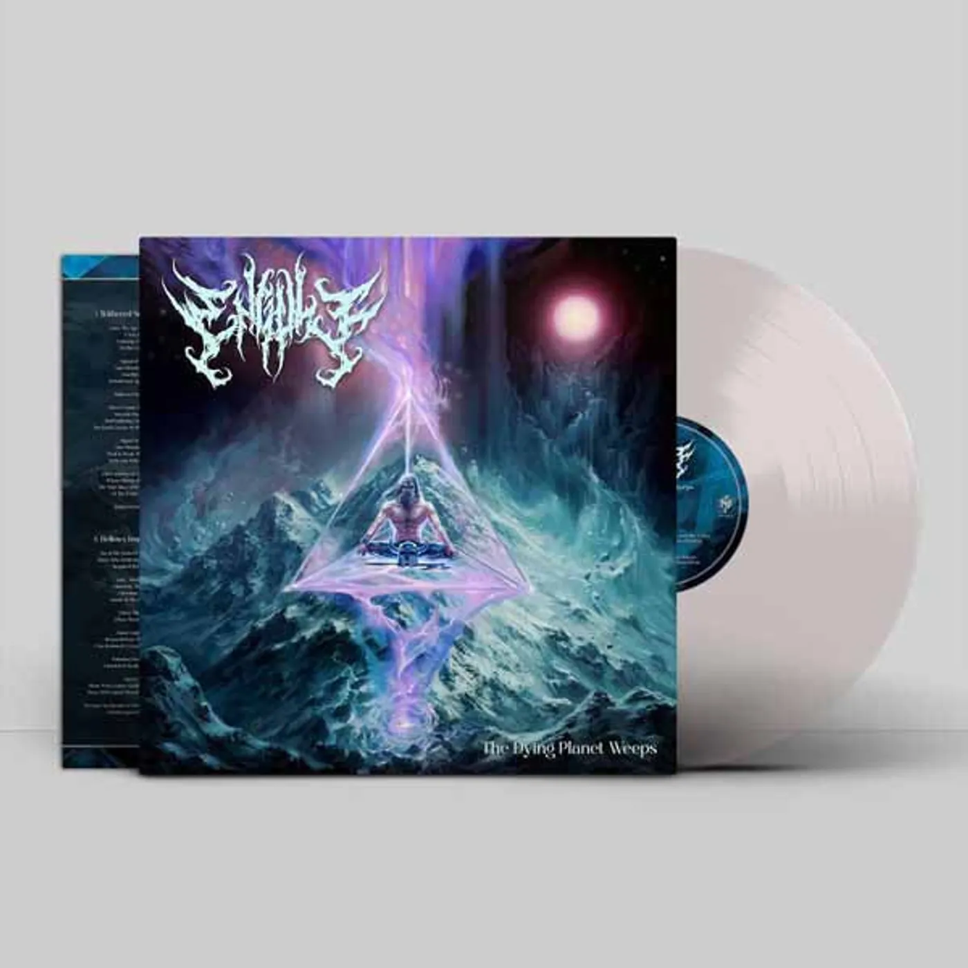 Engulf LP - The Dying Planet Weeps (Clear Vinyl)