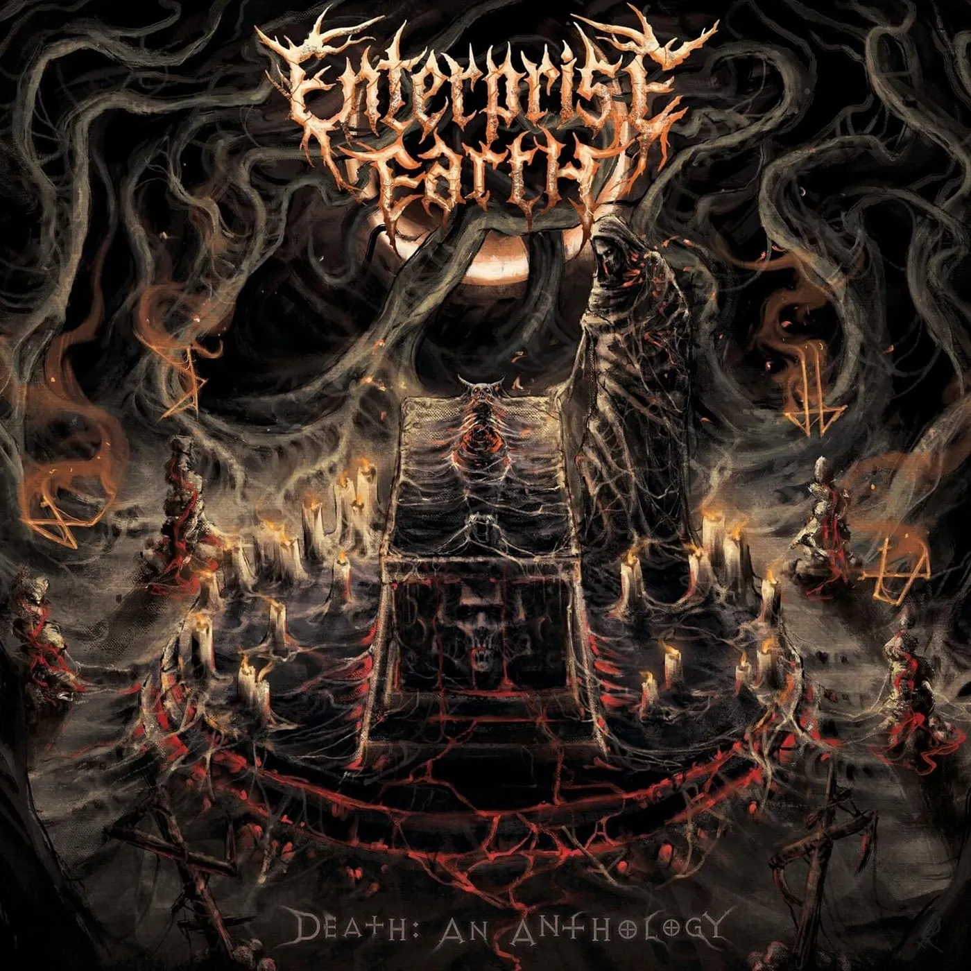 Enterprise Earth LP - Death: An Anthology (2Lp) (Ghostly Vinyl)