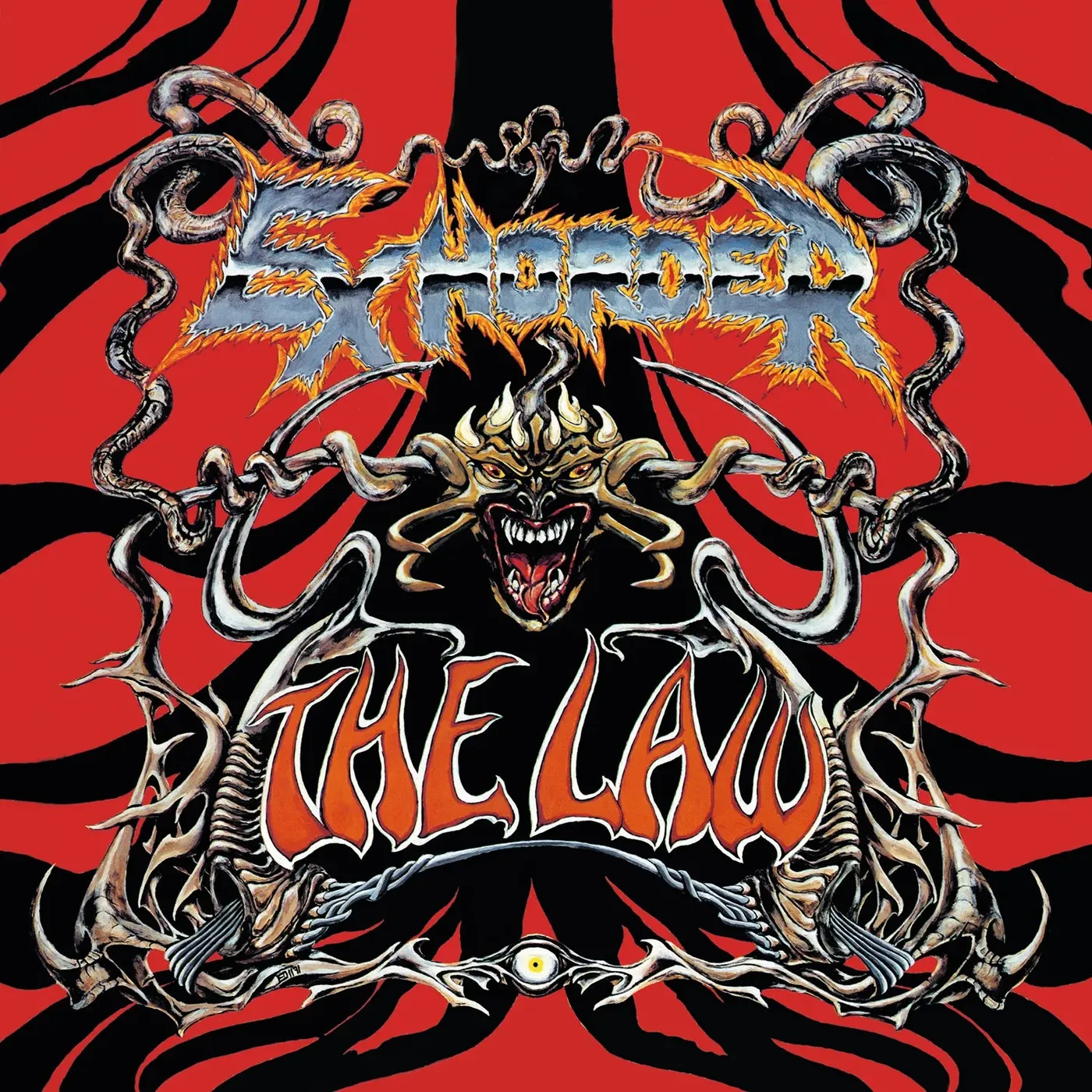 Exhorder LP - Law (1Lp Red & Black Coloured) (Vinyl)