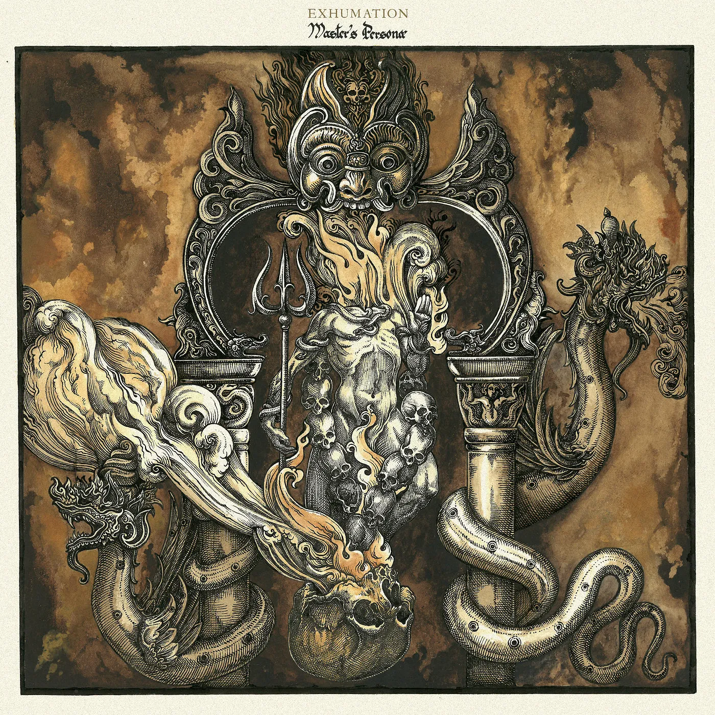 Exhumation LP - Master’S Personae (Gatefold Lp With Booklet) (Vinyl)