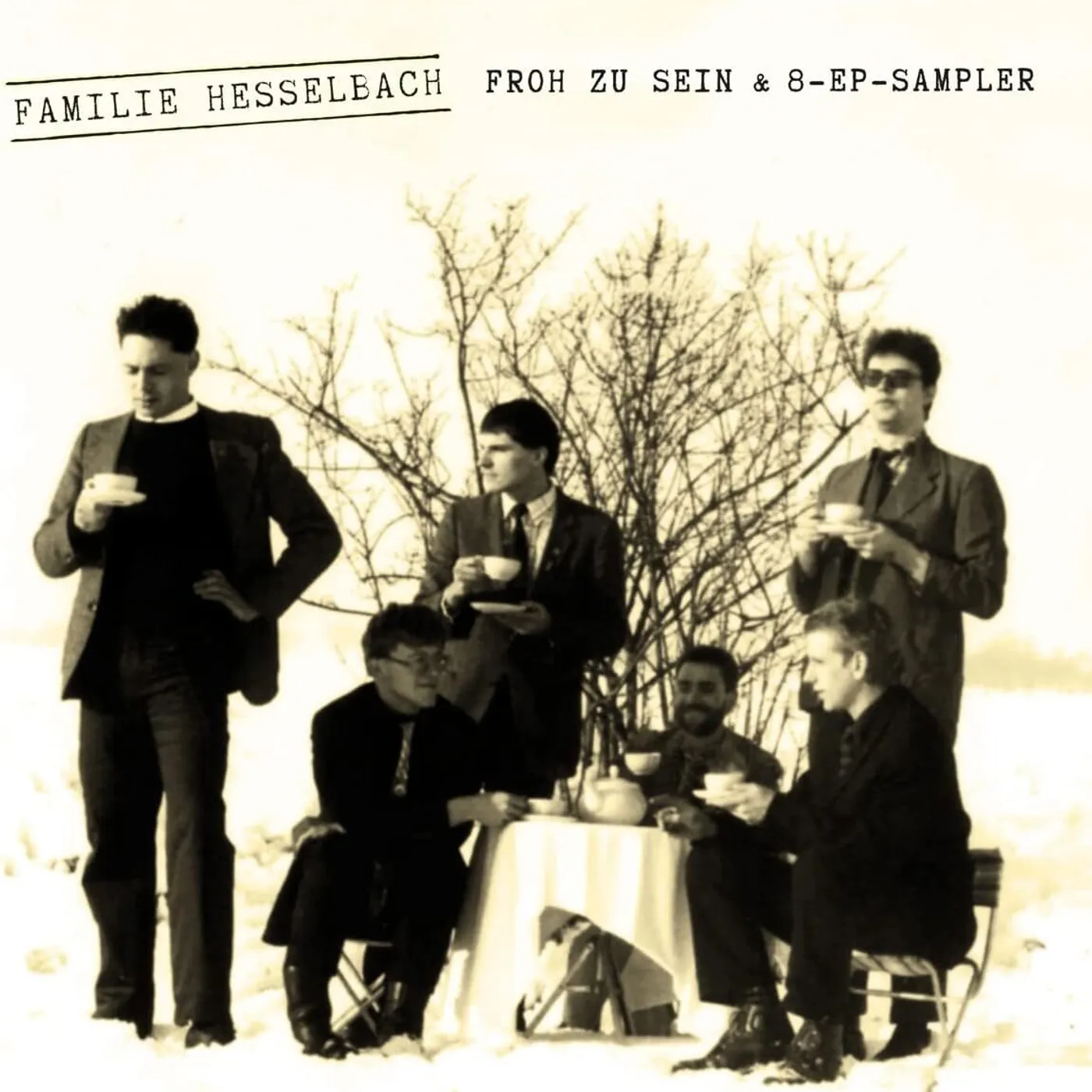 Familie Hesselbach LP - Froh Zu Sein & 8-Ep-Sampler (2Lp) (Vinyl)