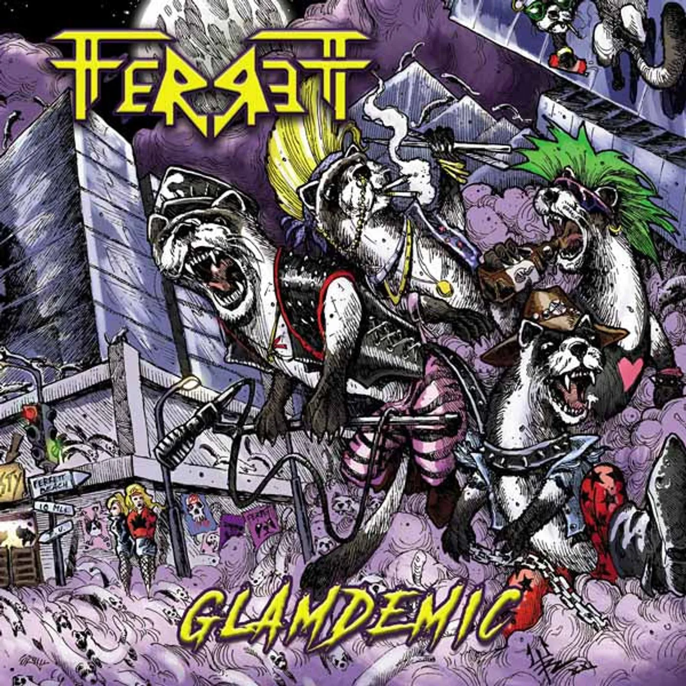Ferrett LP - Glamdemic (Vinyl)