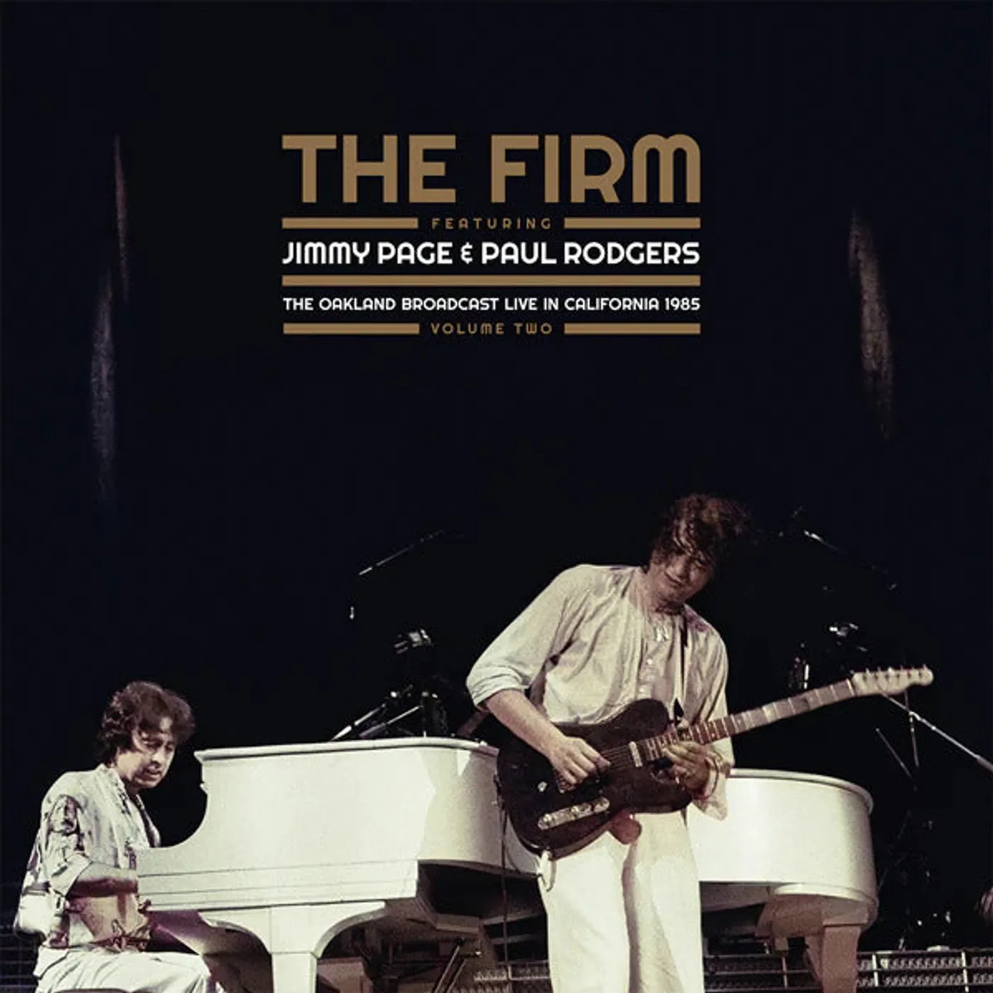 The Firm, The LP - The Oakland Broadcast Vol.2 (Vinyl)