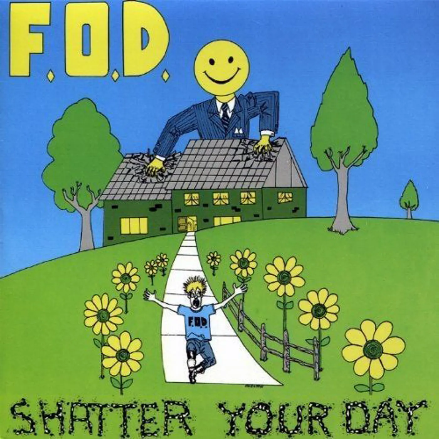 Flag Of Democracy (Fod) LP - Shatter Your Day (2Lp) (Vinyl)