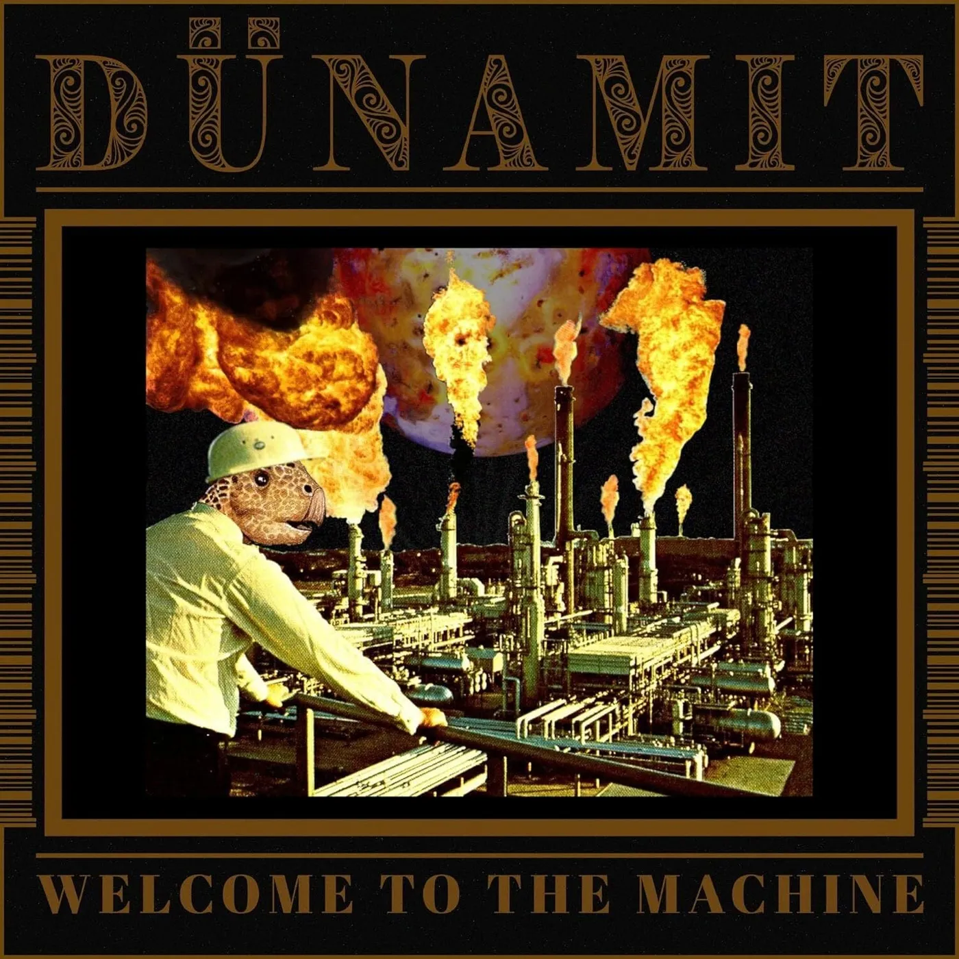 Dünamit LP - Welcome To The Machine (Vinyl)