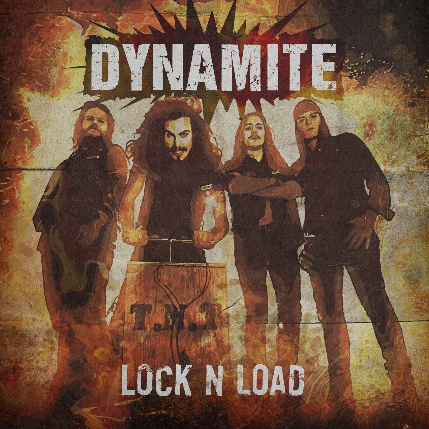 Dynamite LP - Lock N Load (Vinyl)