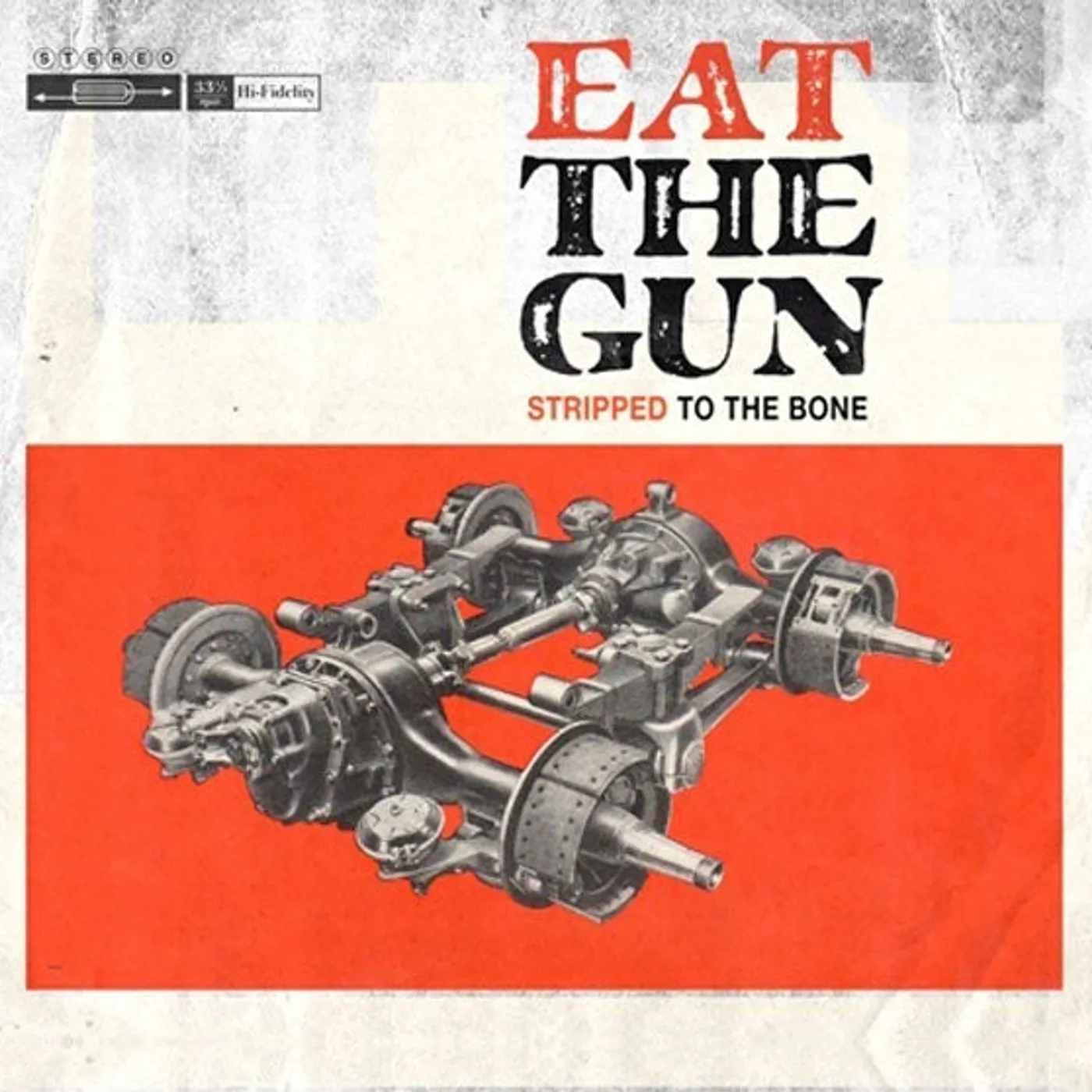 Eat The Gun LP - Stripped To The Bone (Lp+Cd)