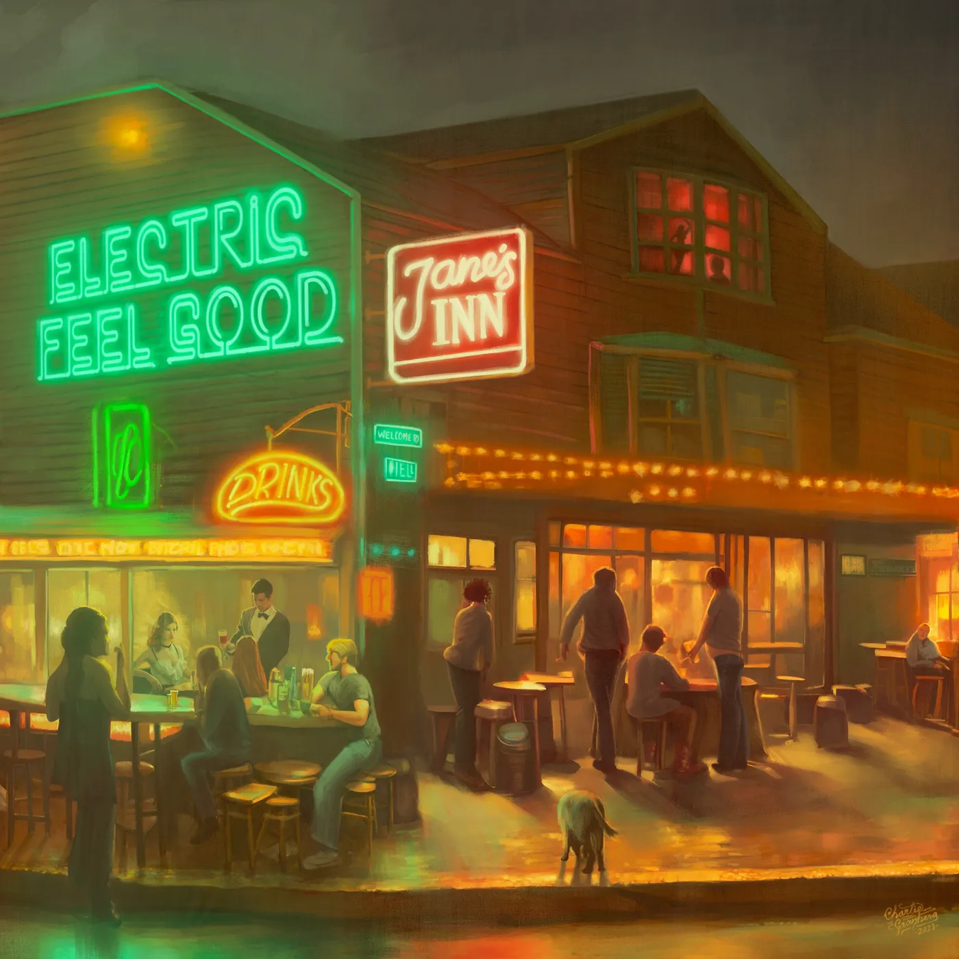 Electric Feel Good LP - Janes Inn (Vinyl)
