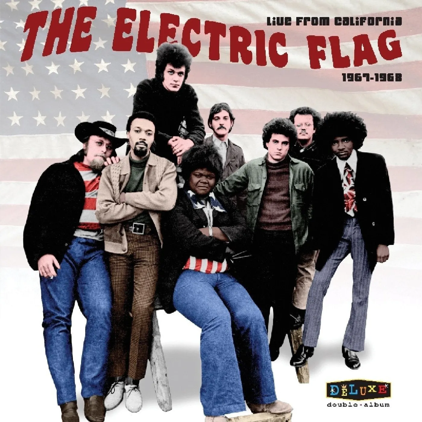 The Electric Flag LP - Electric Flag Live! (Vinyl)