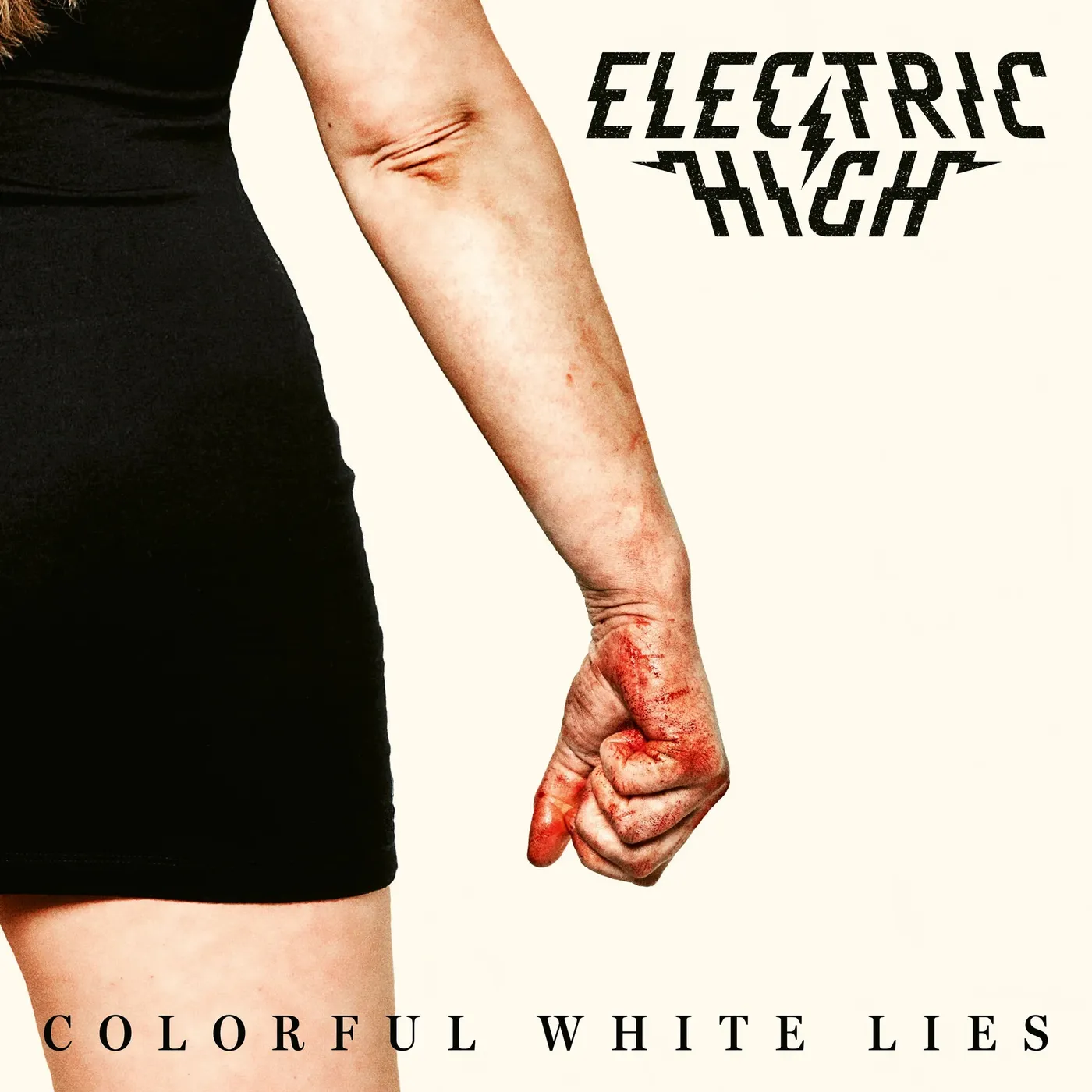 Electric High LP - Colorful White Lies (Vinyl)